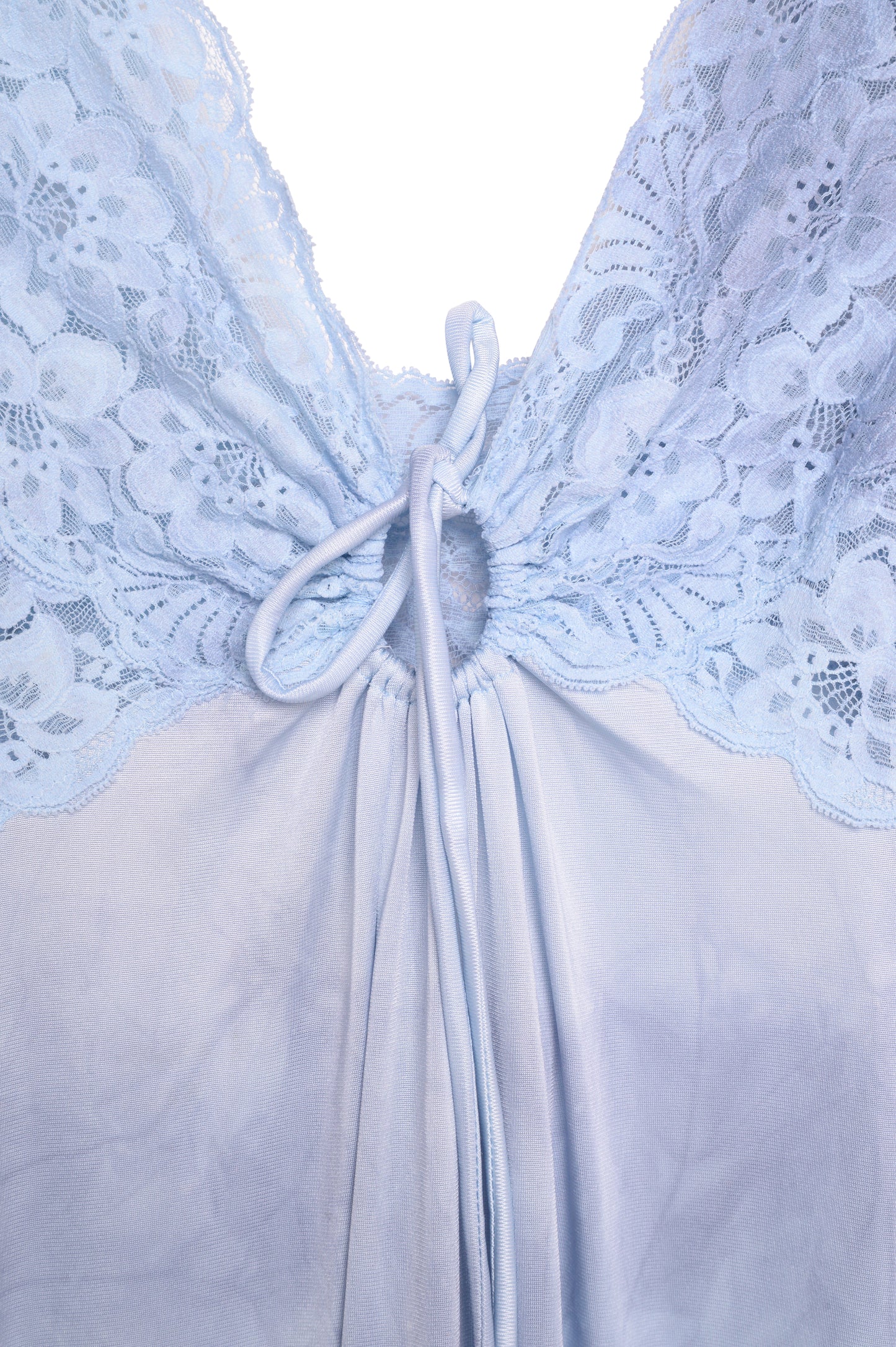 1950s Hand-Dyed Slip Maxi Dress USA