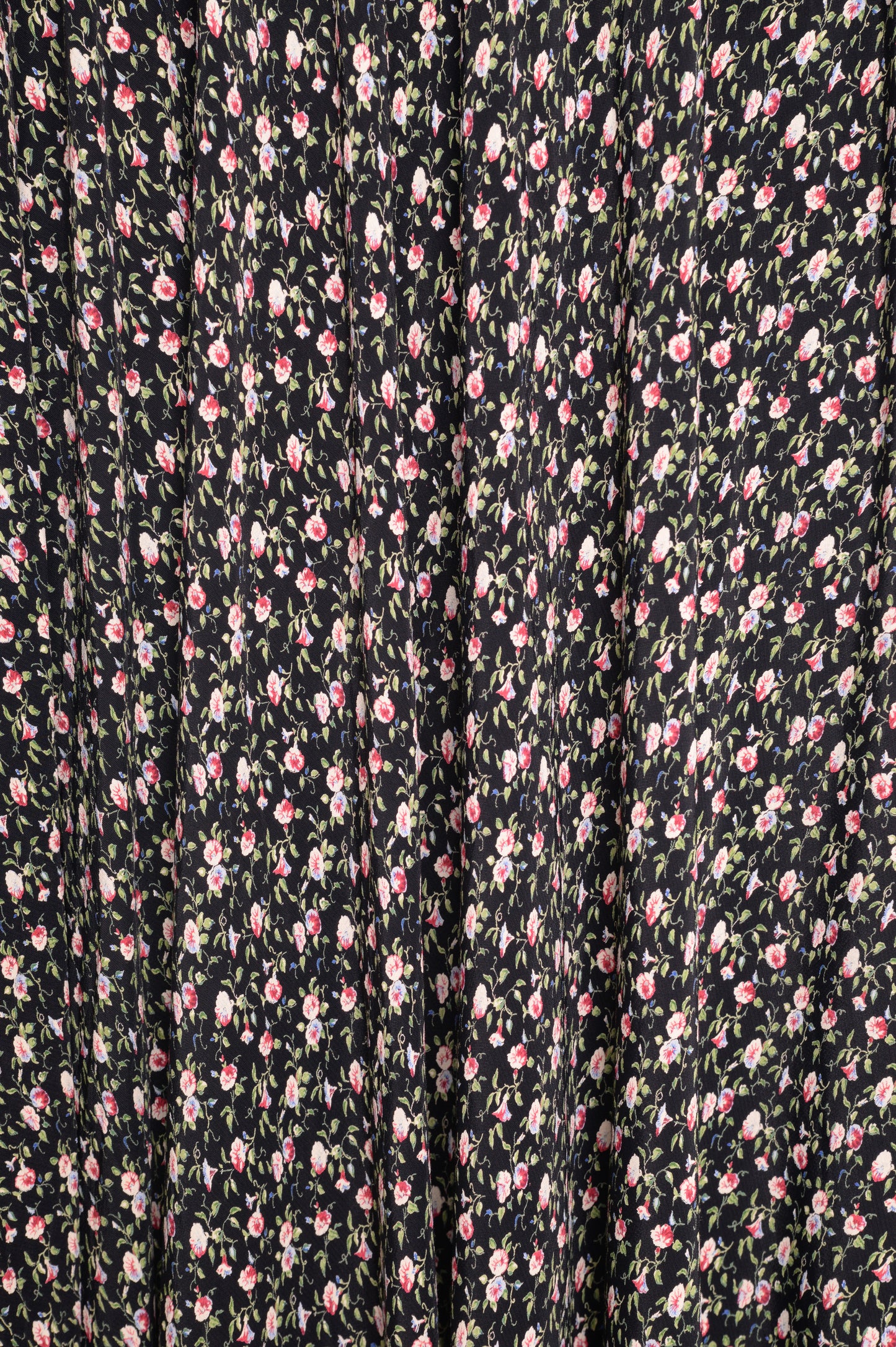 1990s Floral Maxi Skirt