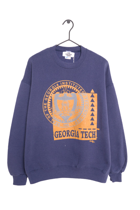 Faded Georgia Tech Sweatshirt USA