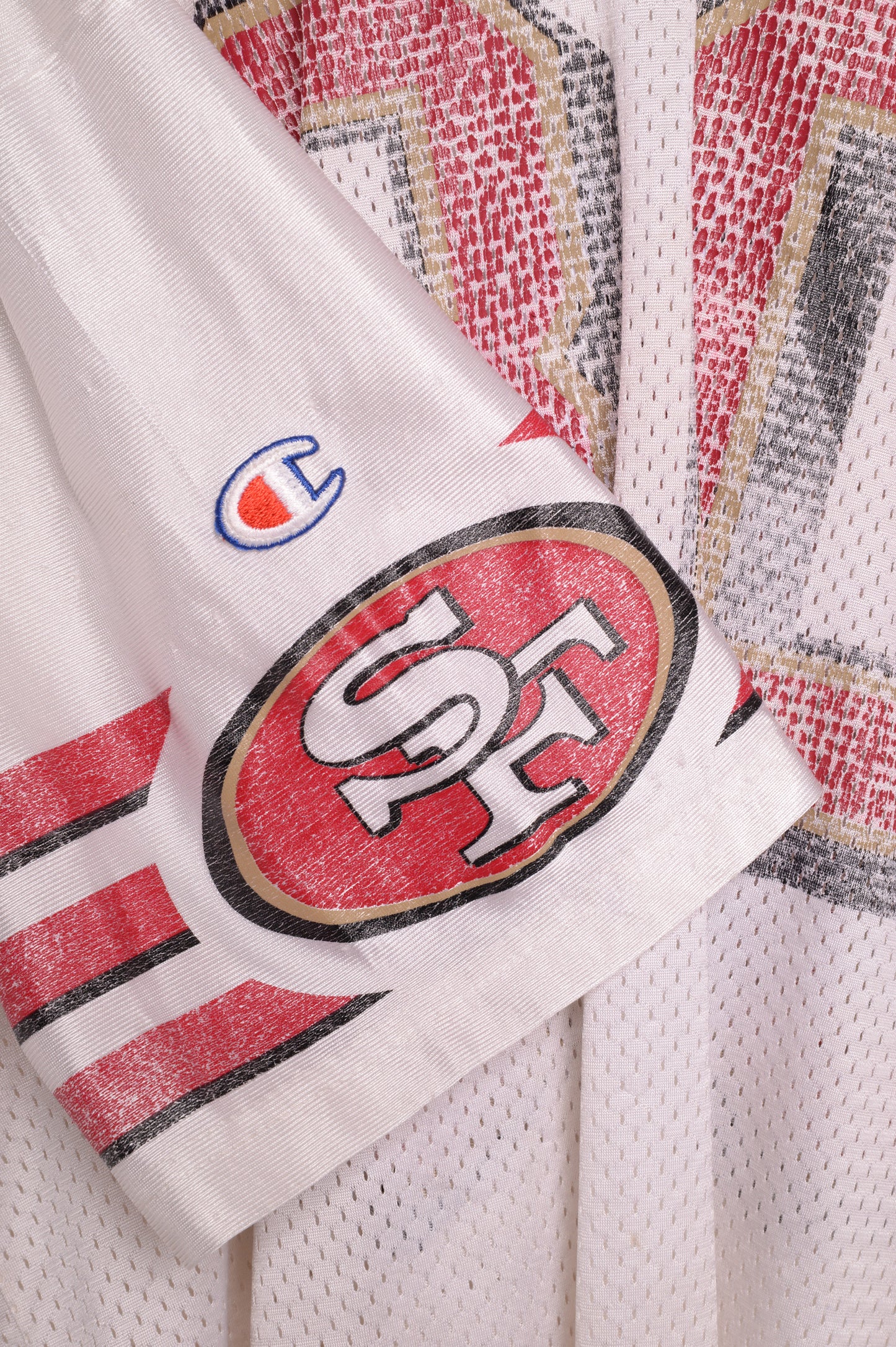 Faded San Francisco 49ers Rice Jersey
