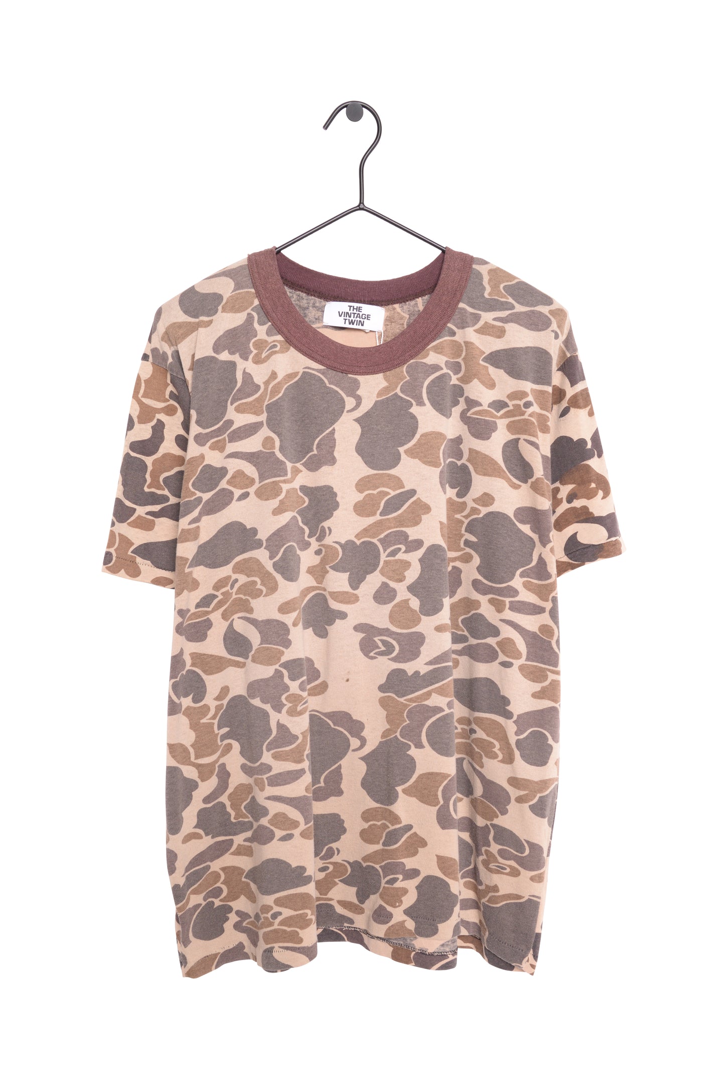 1980s Faded Camo Tee USA