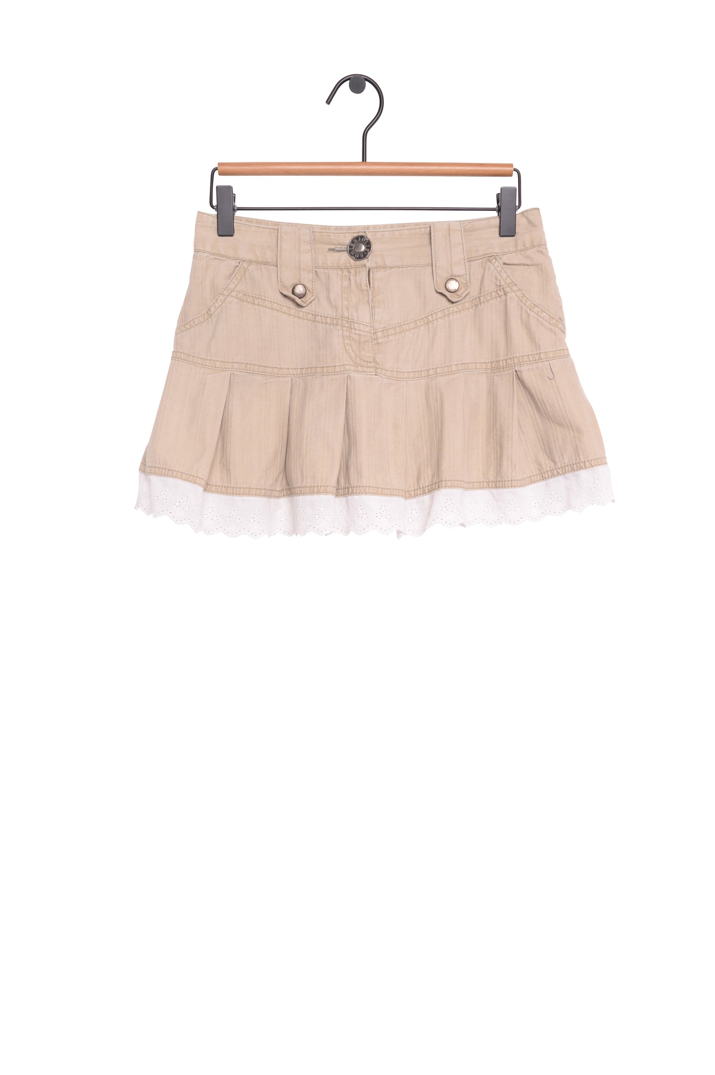 Y2K Cargo Mini Skirt