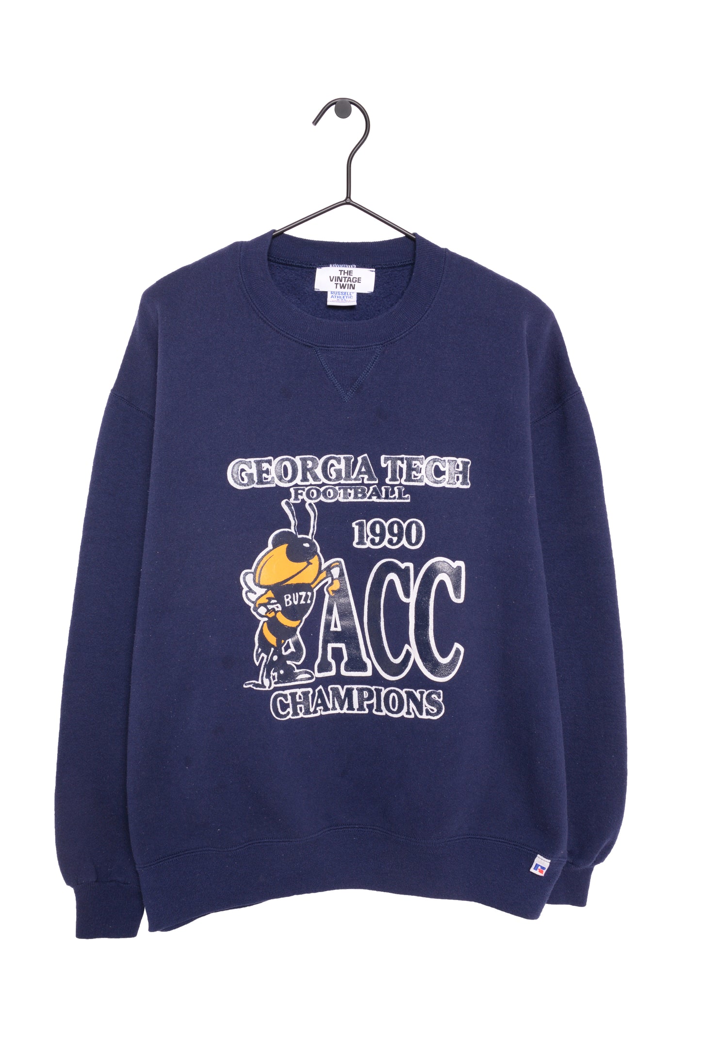 1990s Russel Georgia Tech Sweatshirt USA
