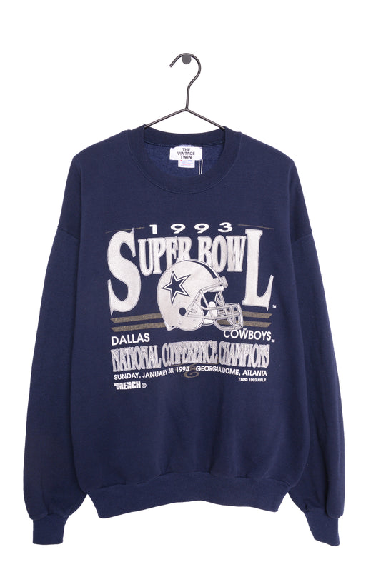 1993 Dallas Cowboys Sweatshirt USA