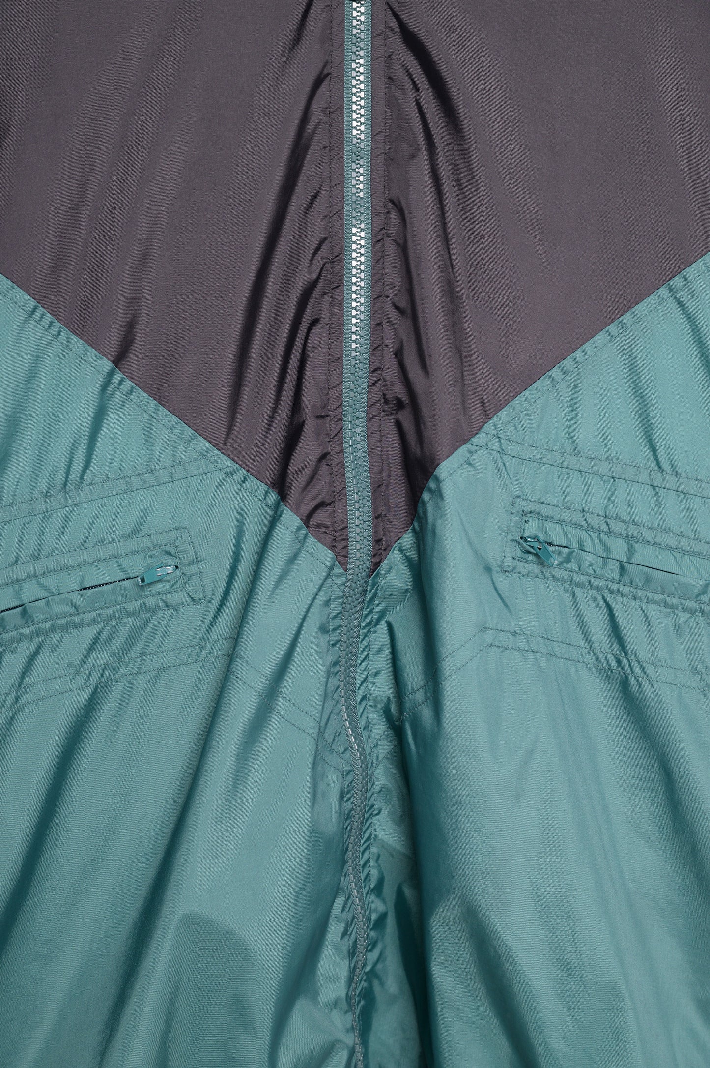 1980s Colorblock Windbreaker