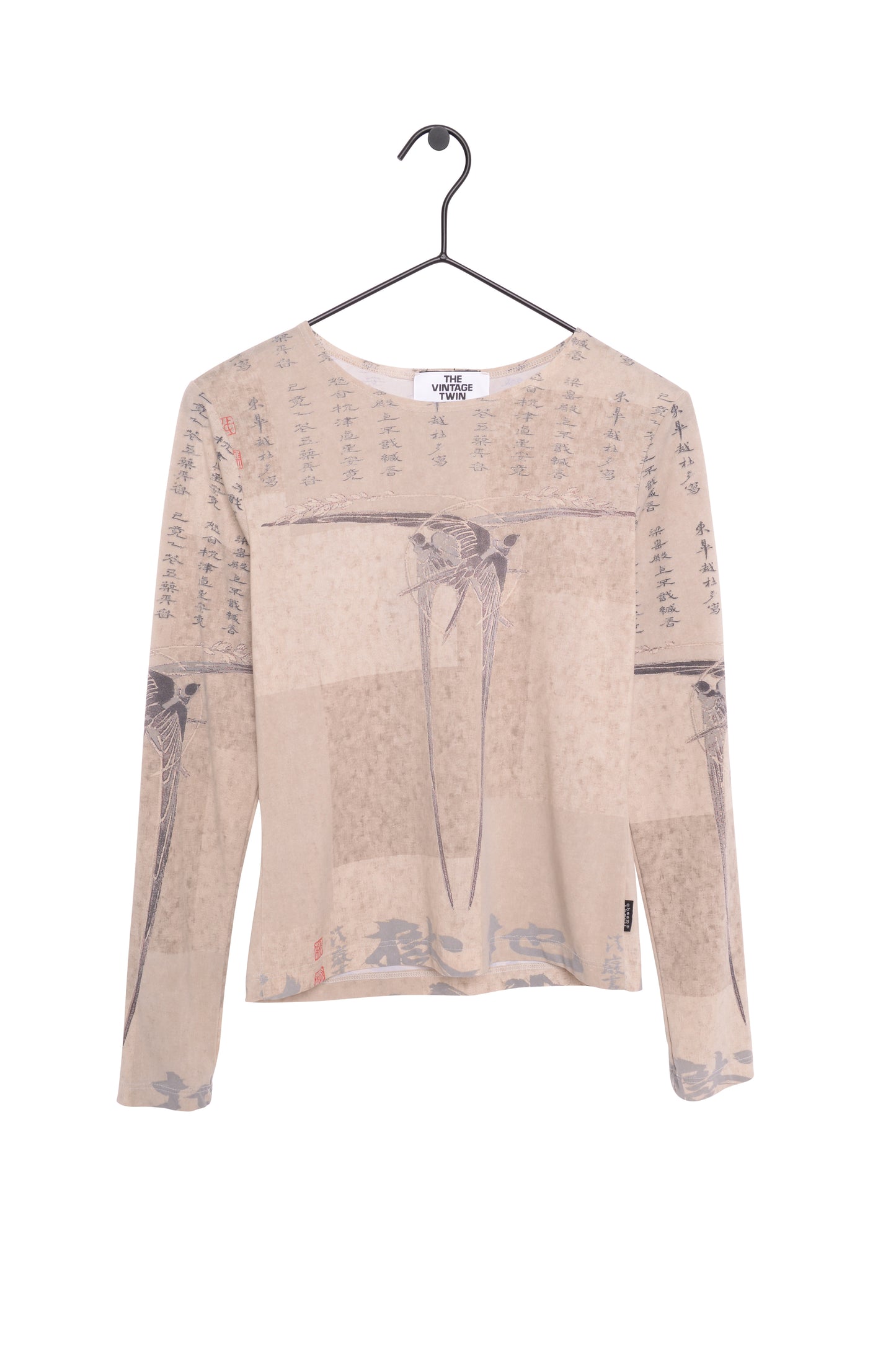 Y2K Birds All-Over Tee USA