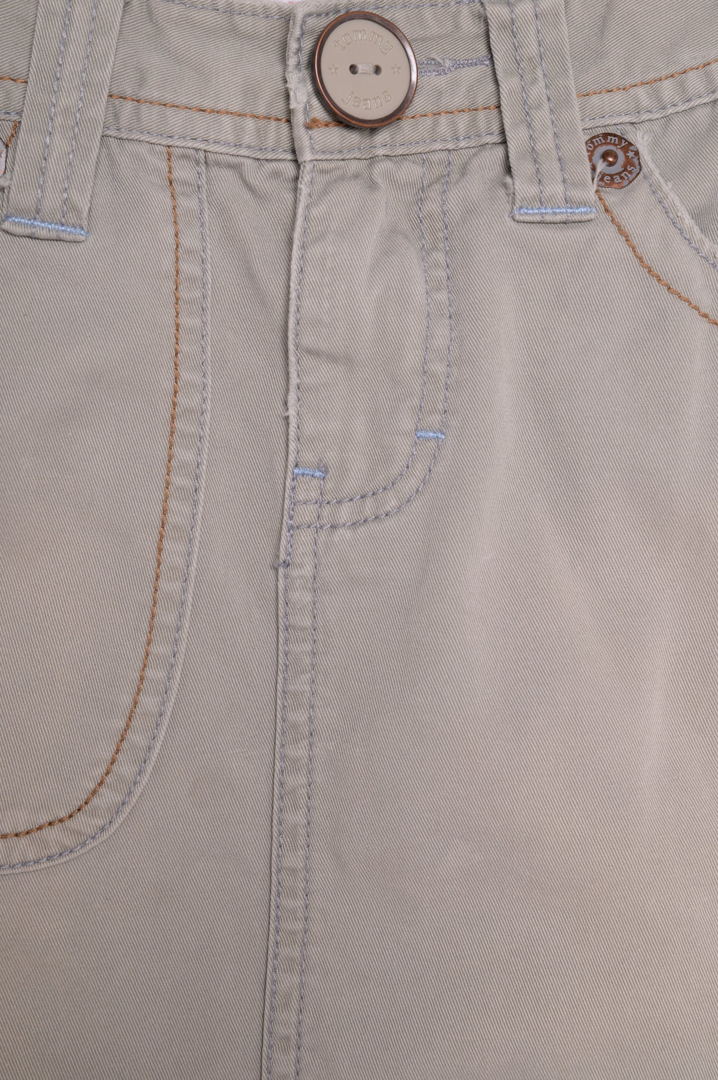 Y2K Tommy Jeans Faded Mini Skirt