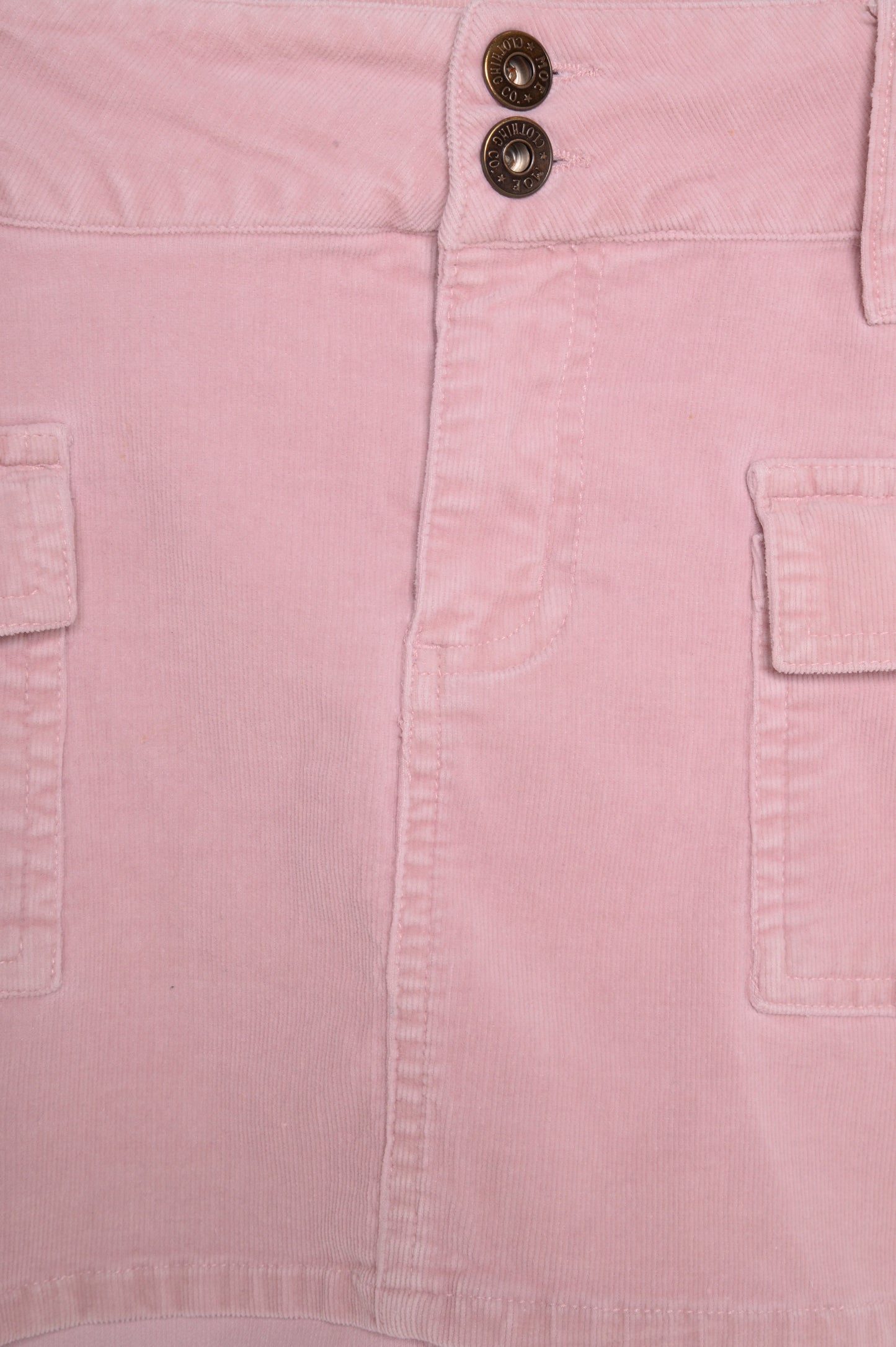 Y2K Corduroy Mini Skirt