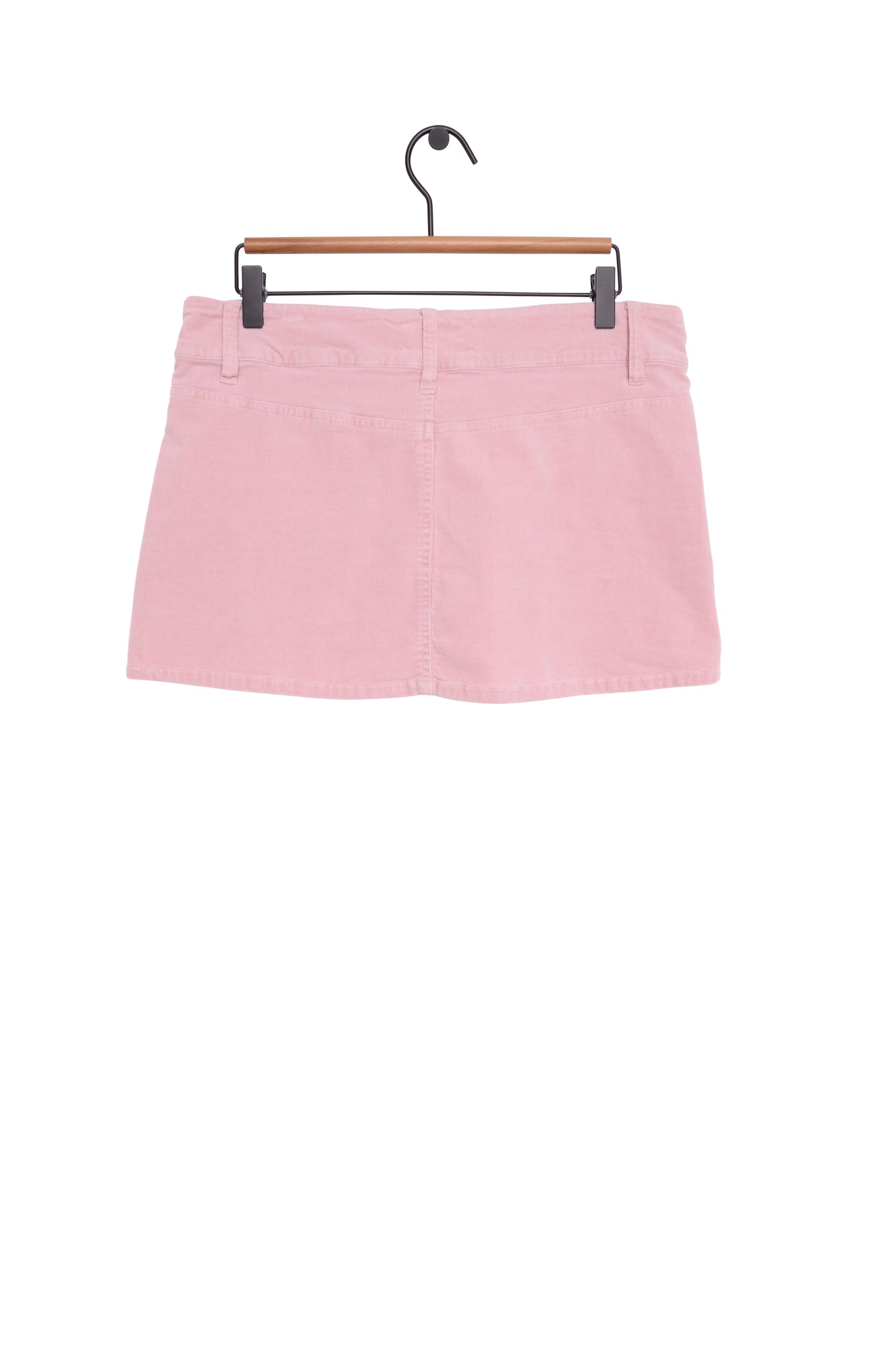 Y2K Corduroy Mini Skirt