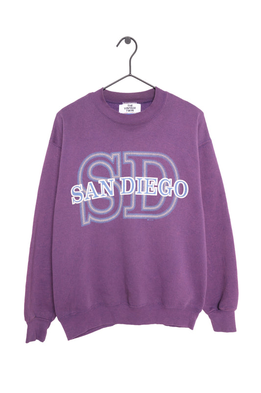 1997 Faded San Diego Sweatshirt