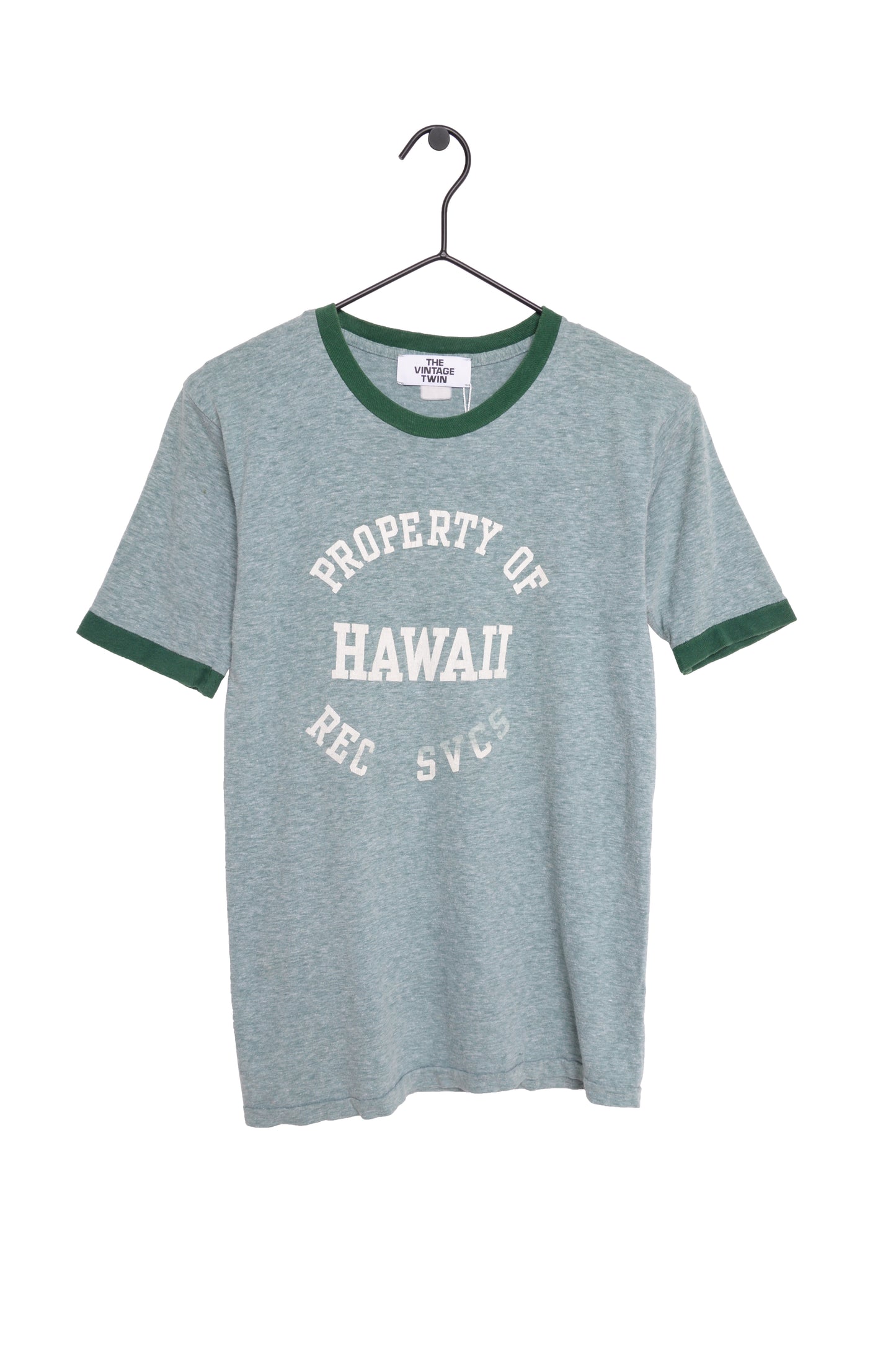 1980s Property of Hawaii Ringer Tee