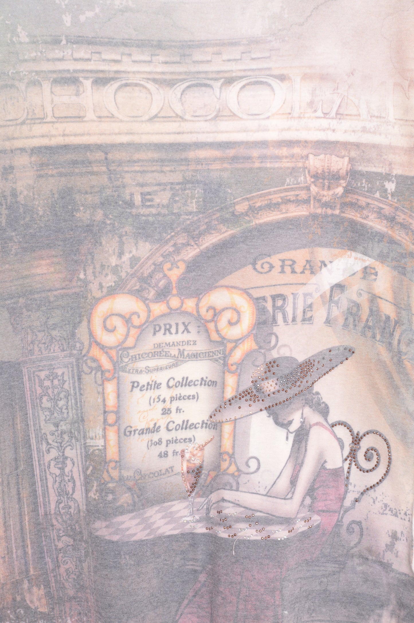 Y2K Cafe All-Over Tee USA