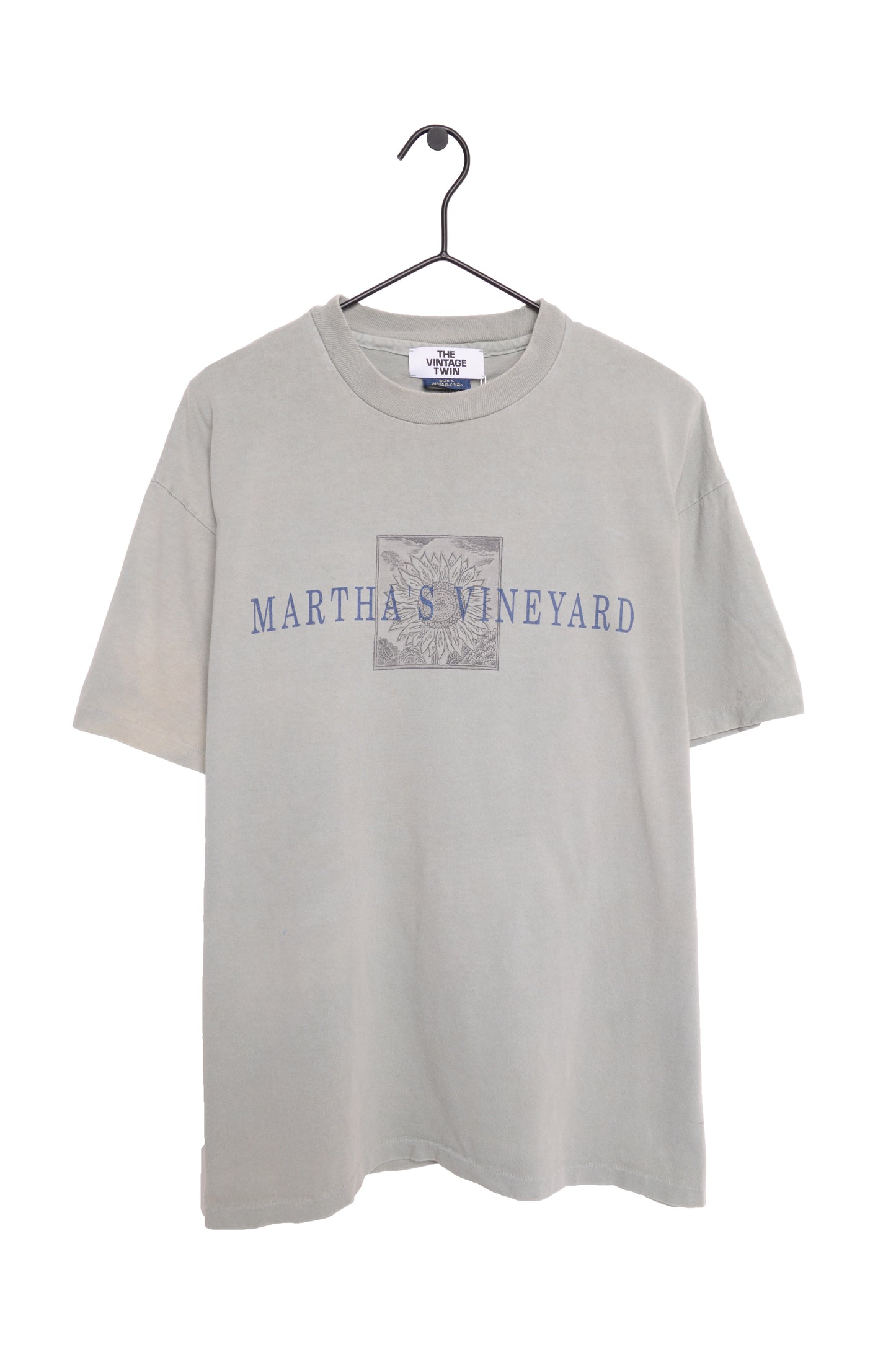 1990s Faded Martha's Vineyard Tee USA