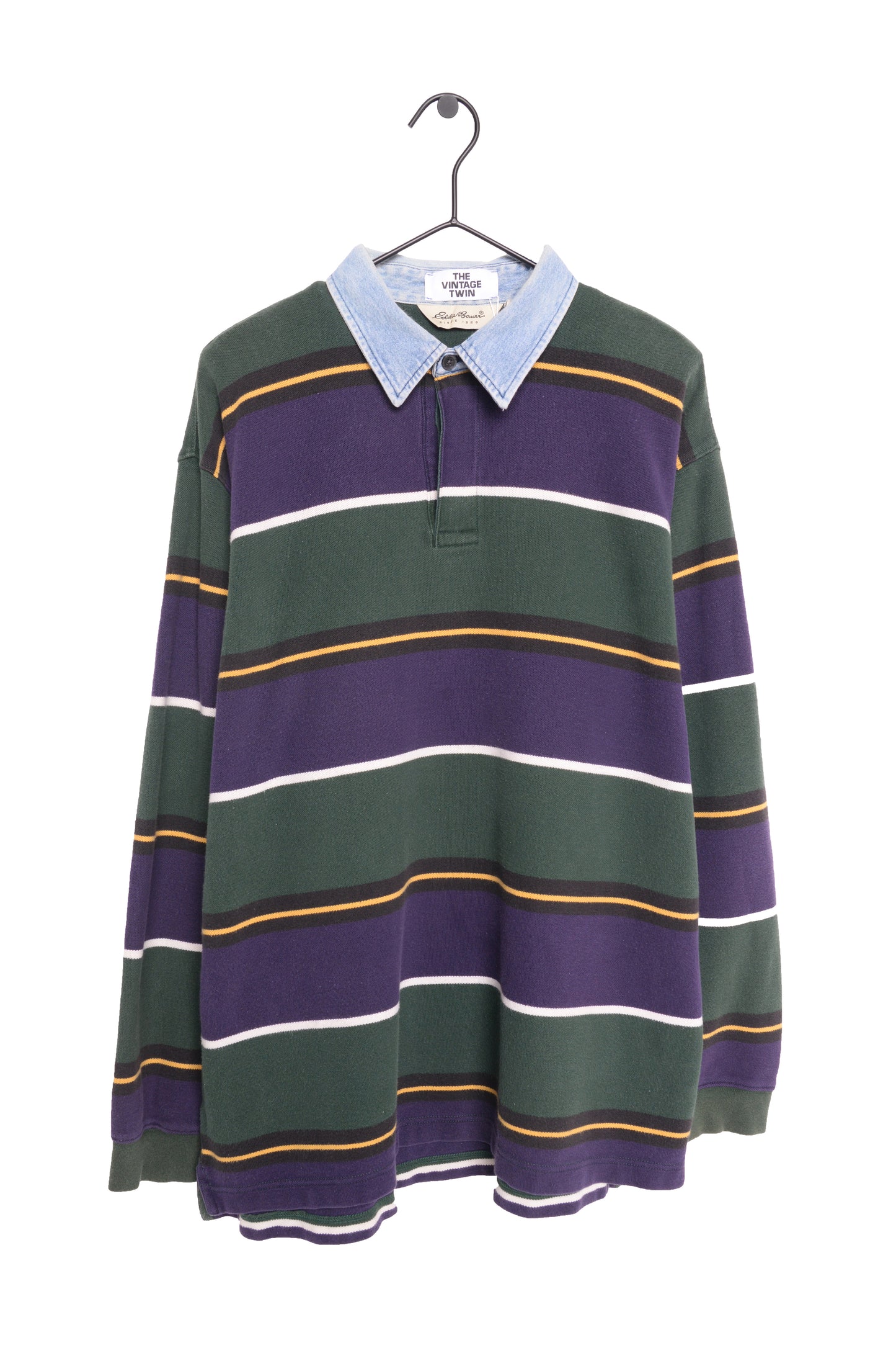 1990s Eddie Bauer Rugby Shirt