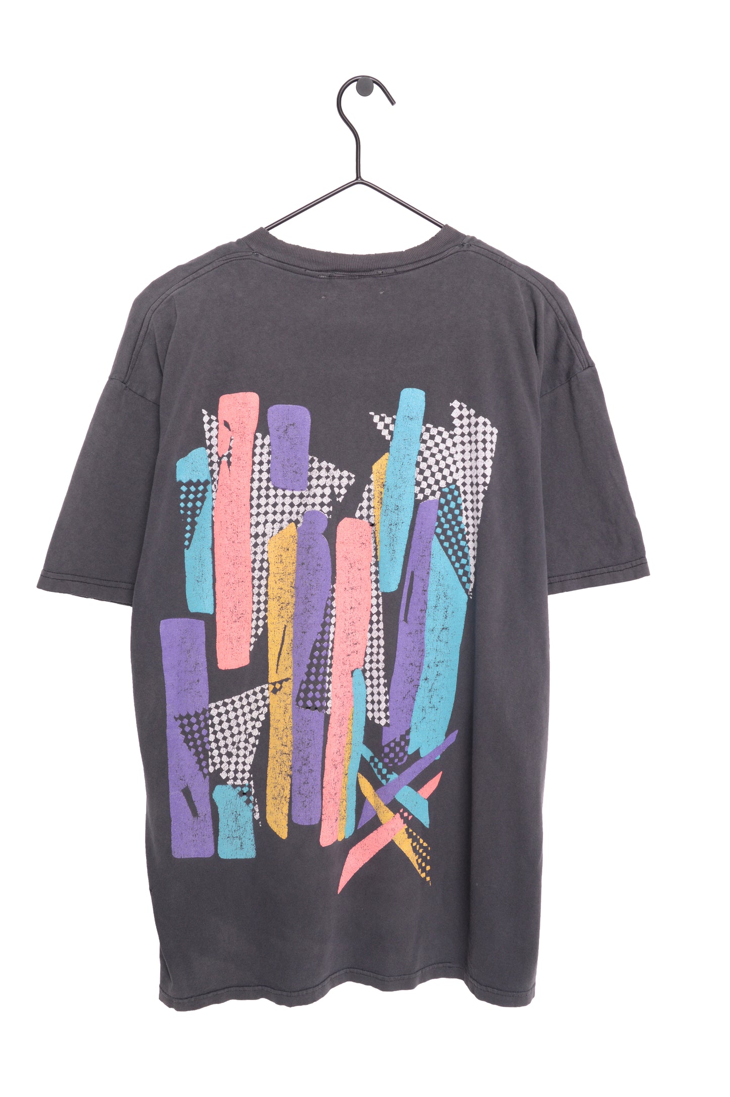 1993 Faded Abstract Tee USA