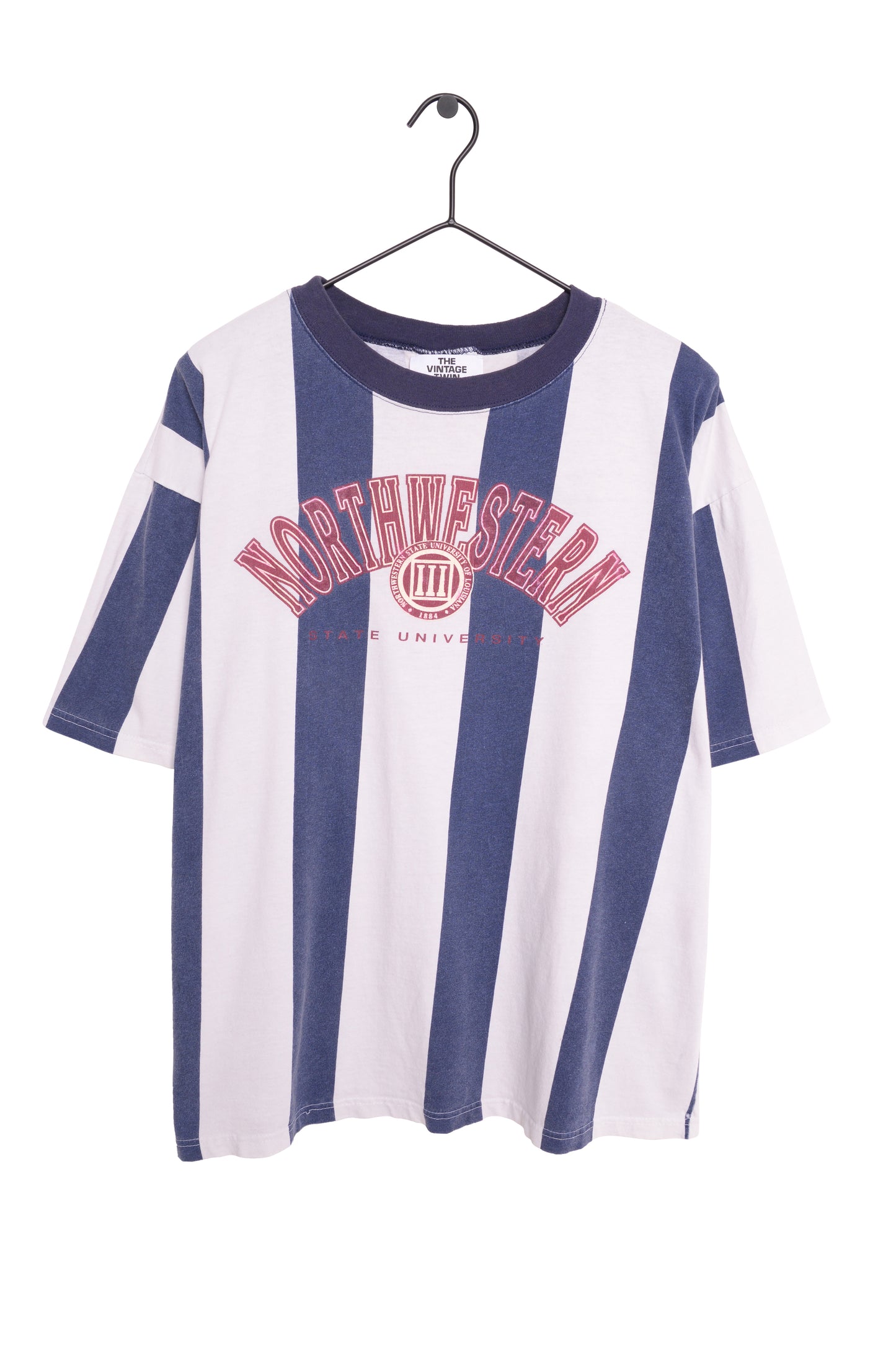 1980s Faded Northwestern State University Tee USA