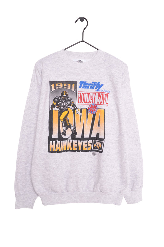 1991 Iowa Hawkeyes Sweatshirt USA