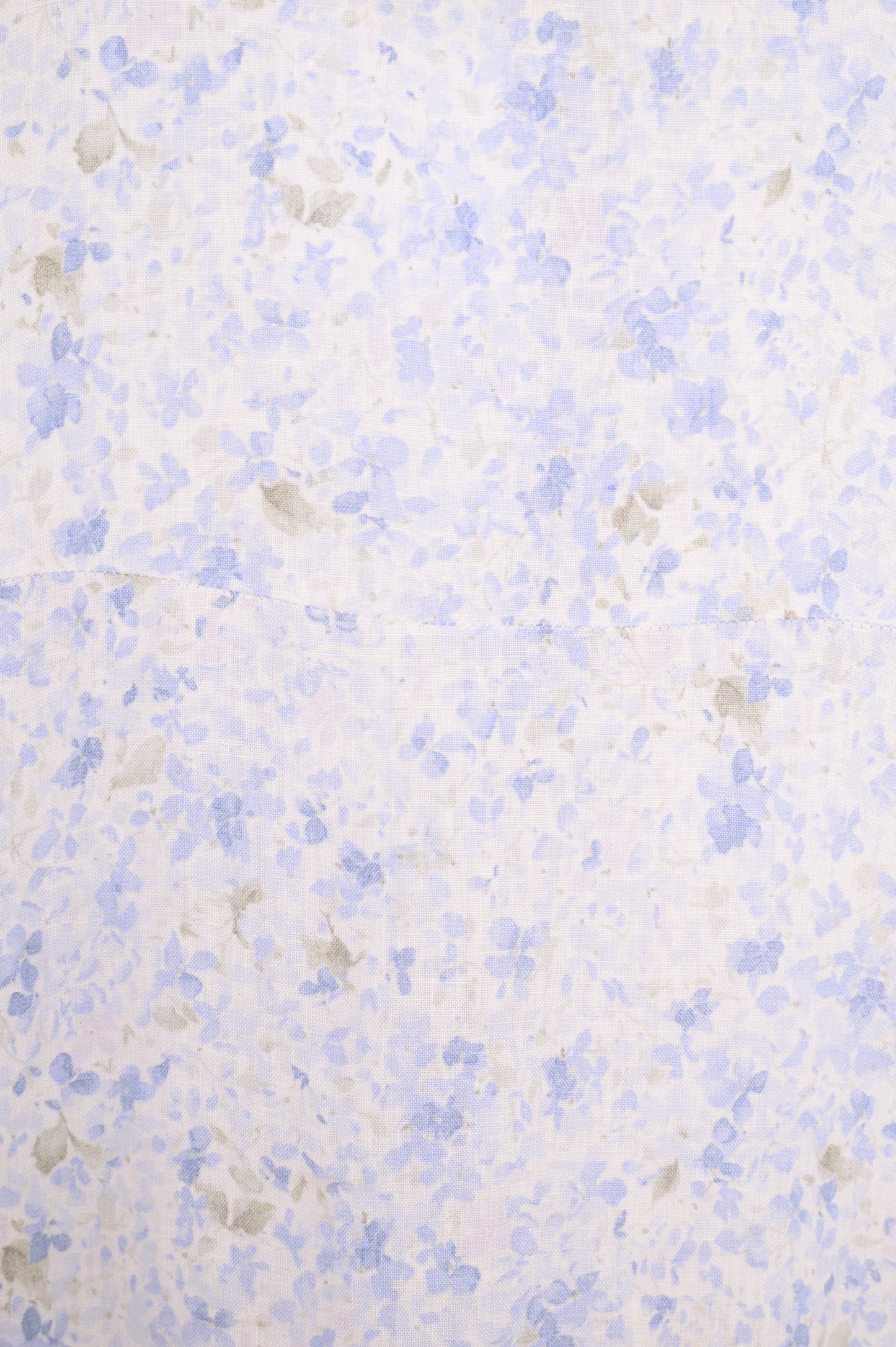 1990s Floral Maxi Dress