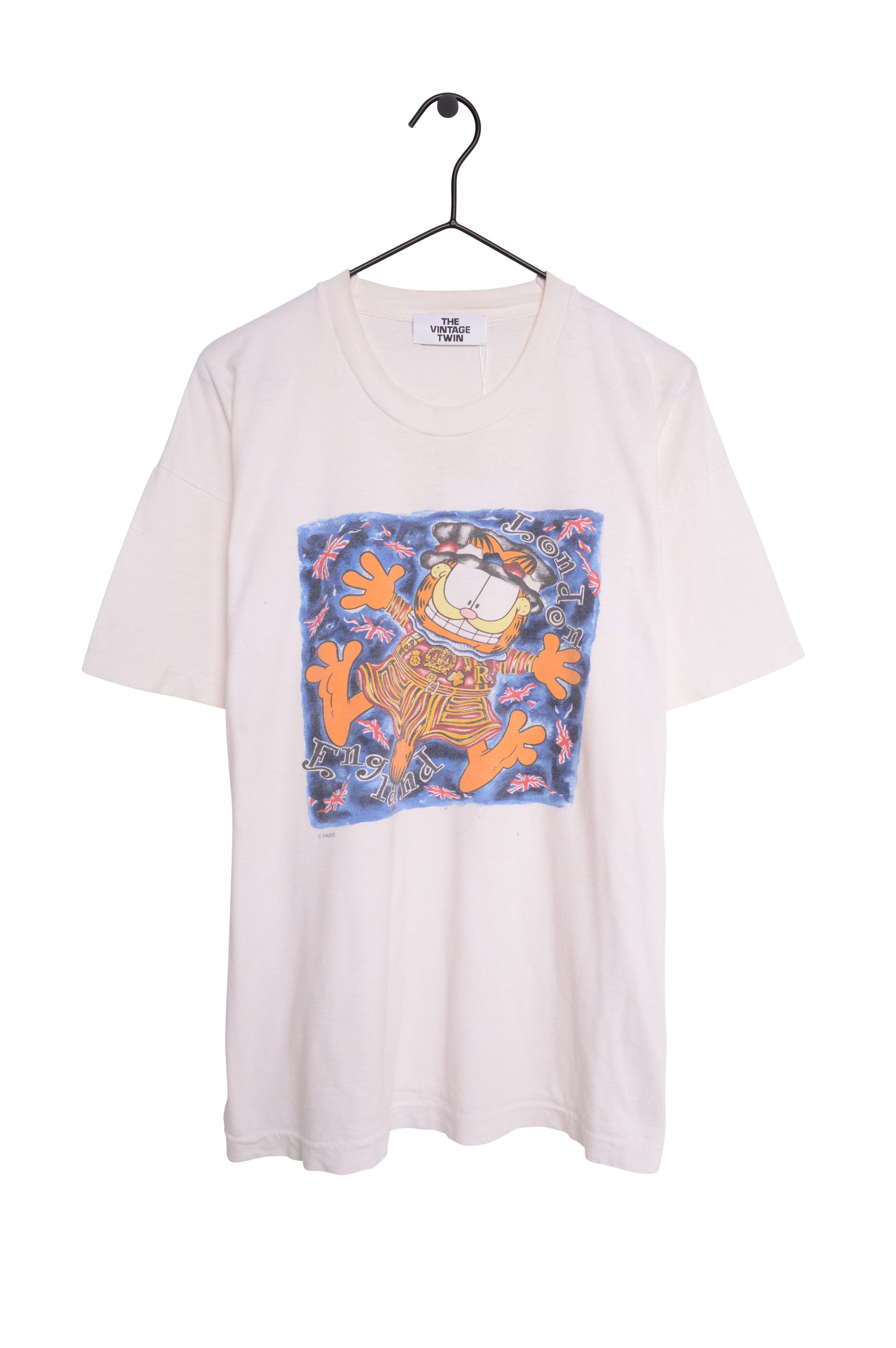 1990s Garfield London England Tee