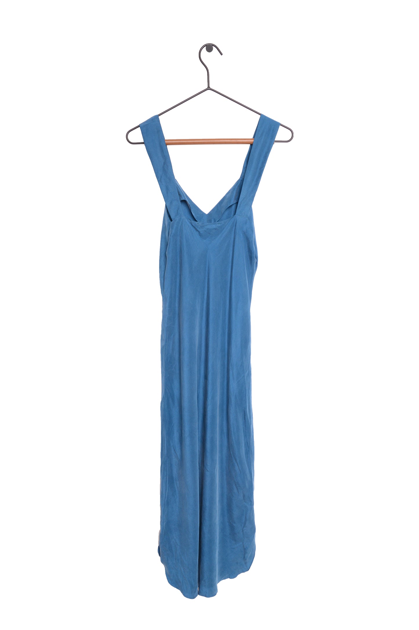 1990s Silk Maxi Dress