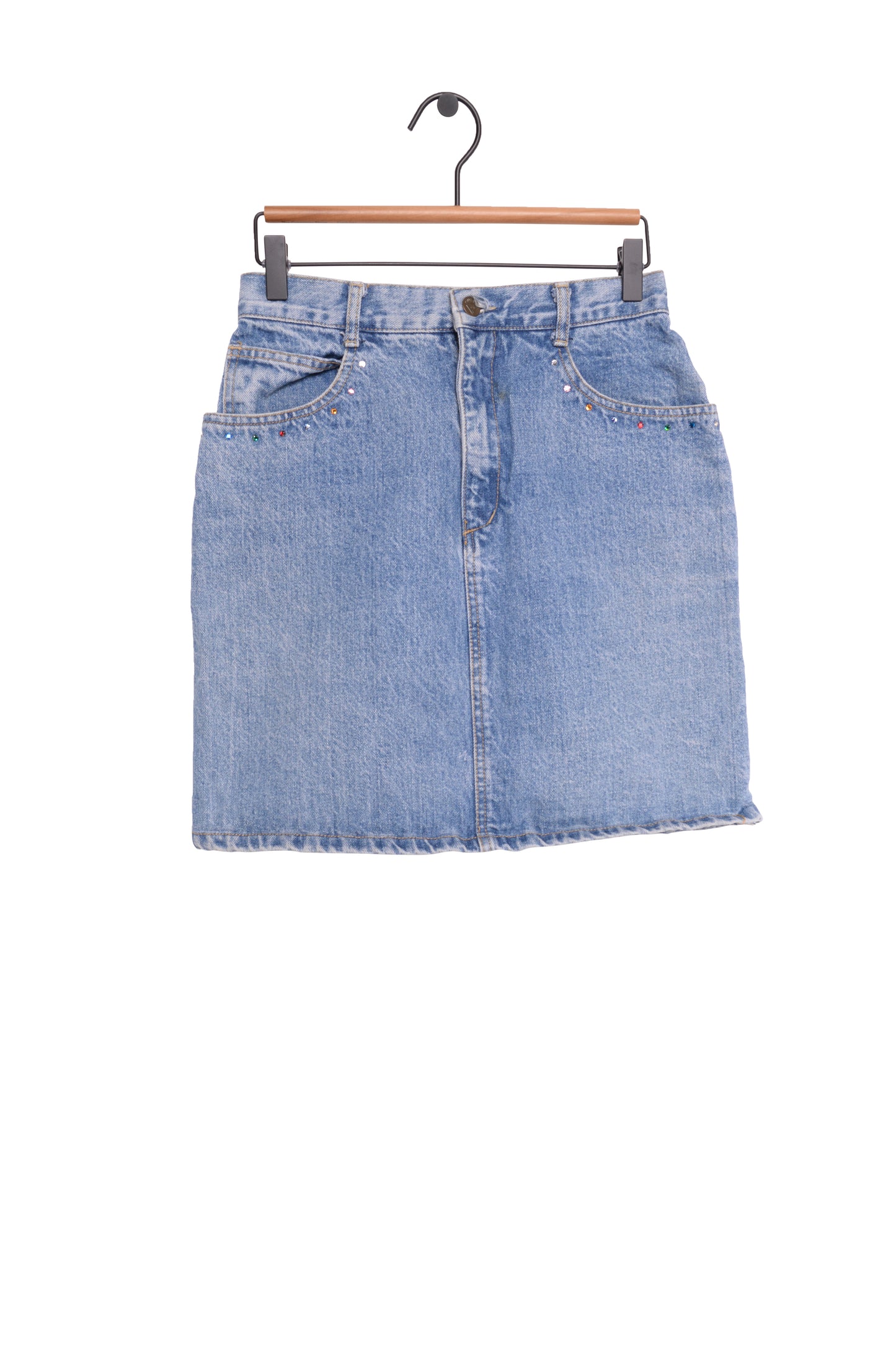 1980s Guess Denim Mini Skirt