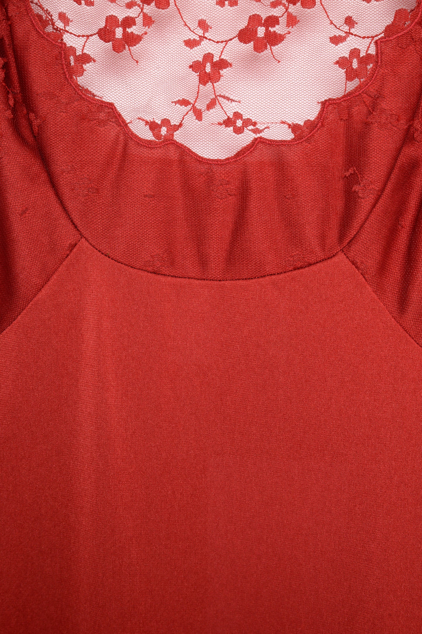 1950s Maxi Slip Dress USA