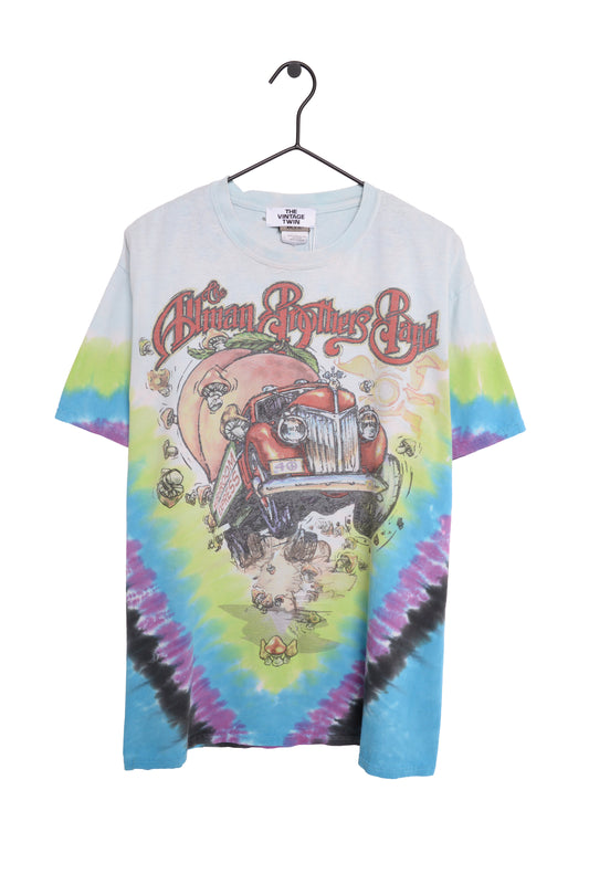 The Allman Brothers Band Tie Dye Tee