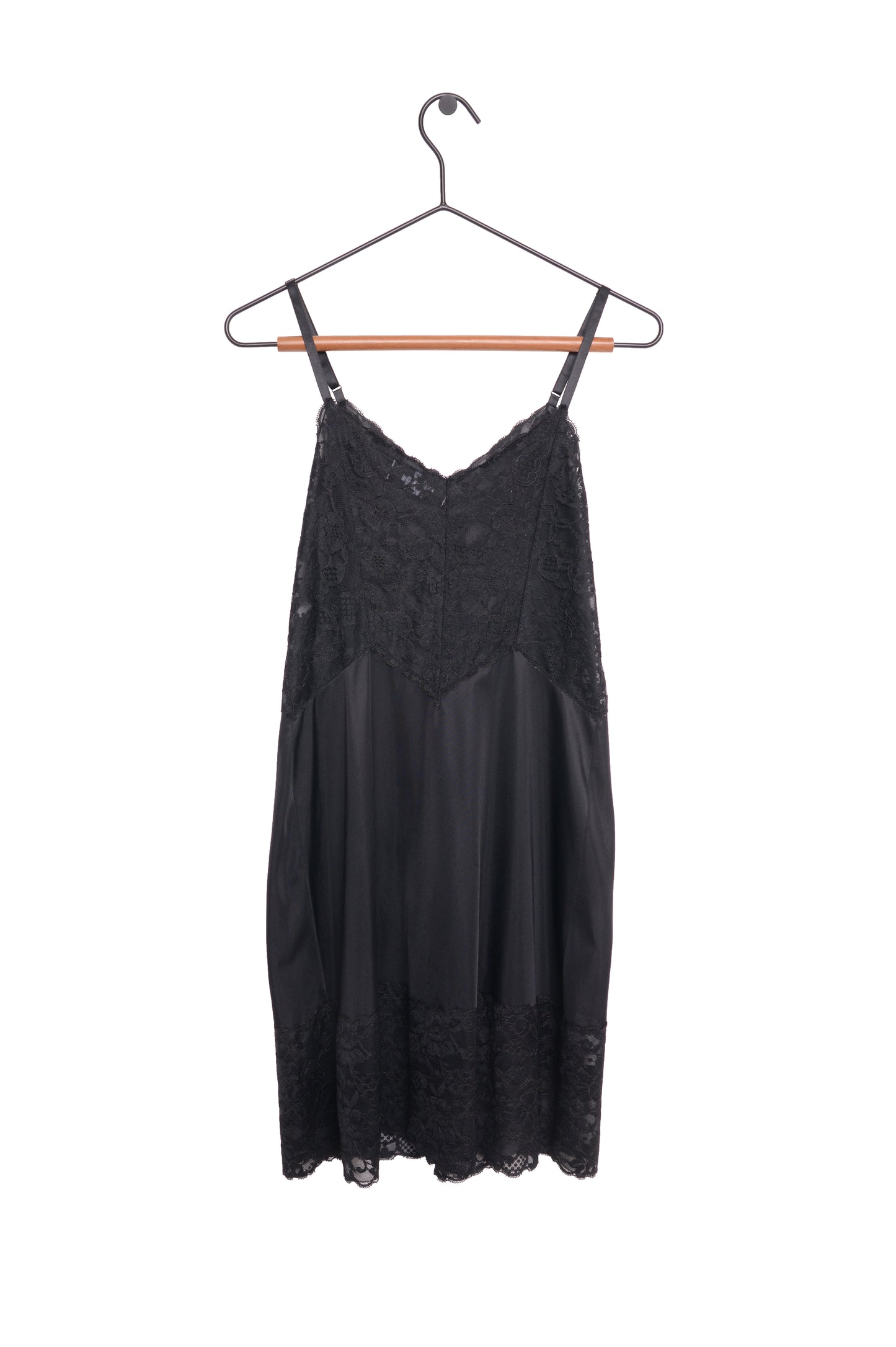 1950s Mini Slip Dress
