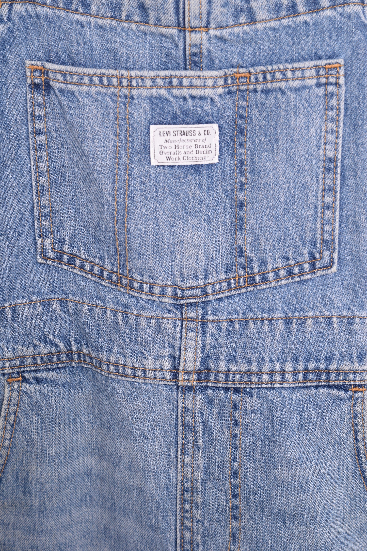Levi's Short Overalls