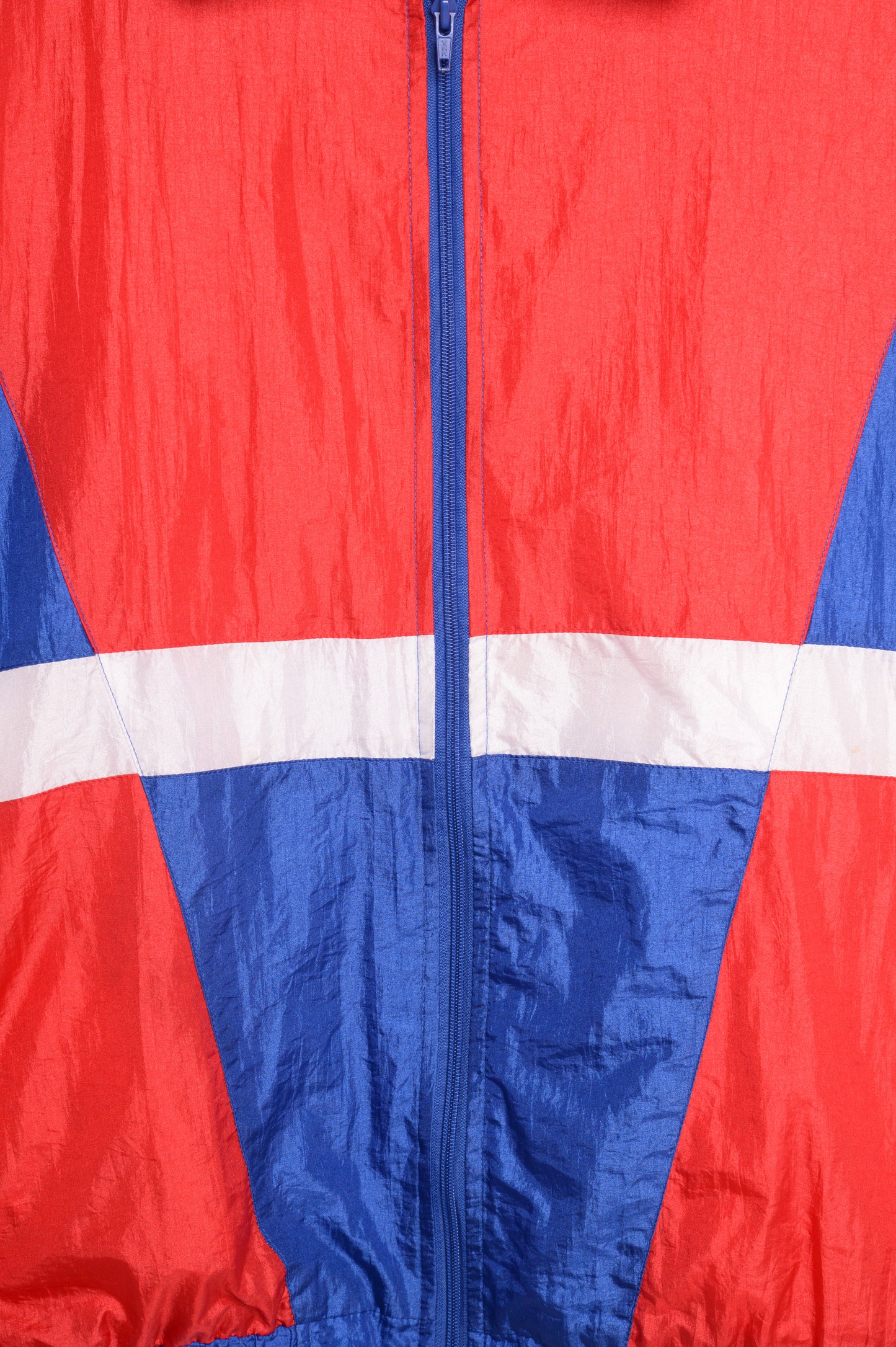 1980s Colorblock Windbreaker