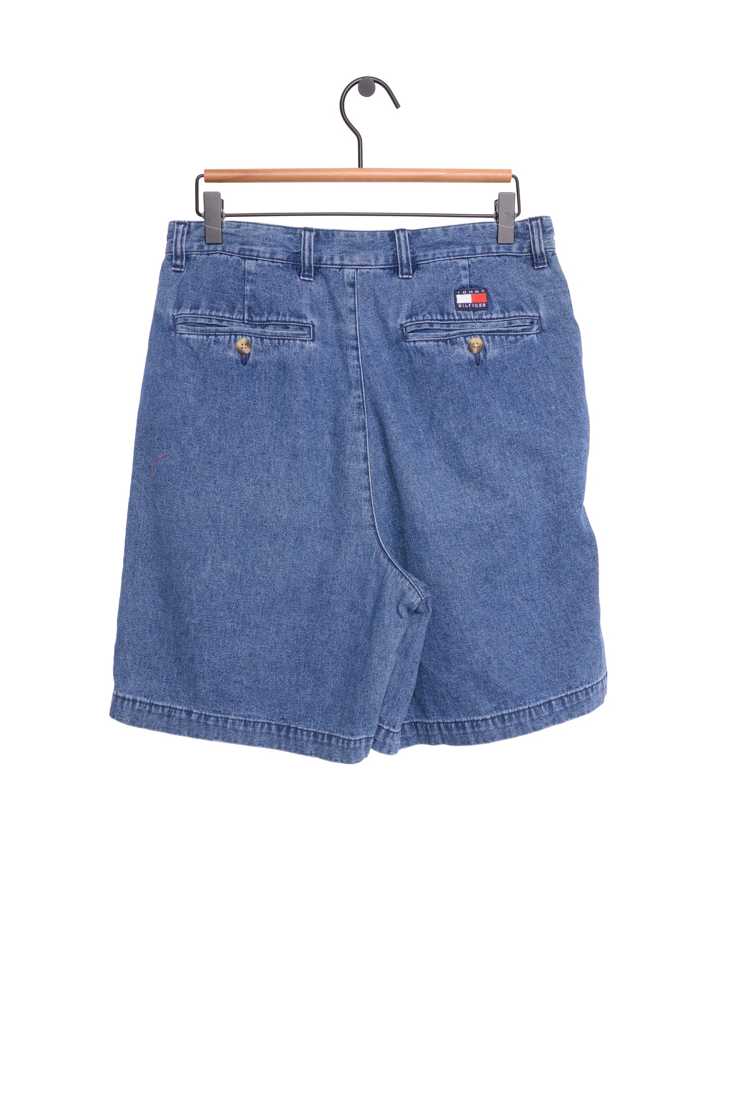 1990s Tommy Hilfiger Denim Shorts