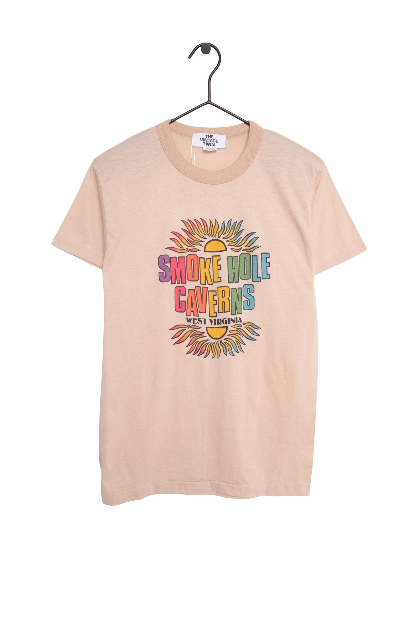 1970s Smoke Hole Caverns Boy's Tee