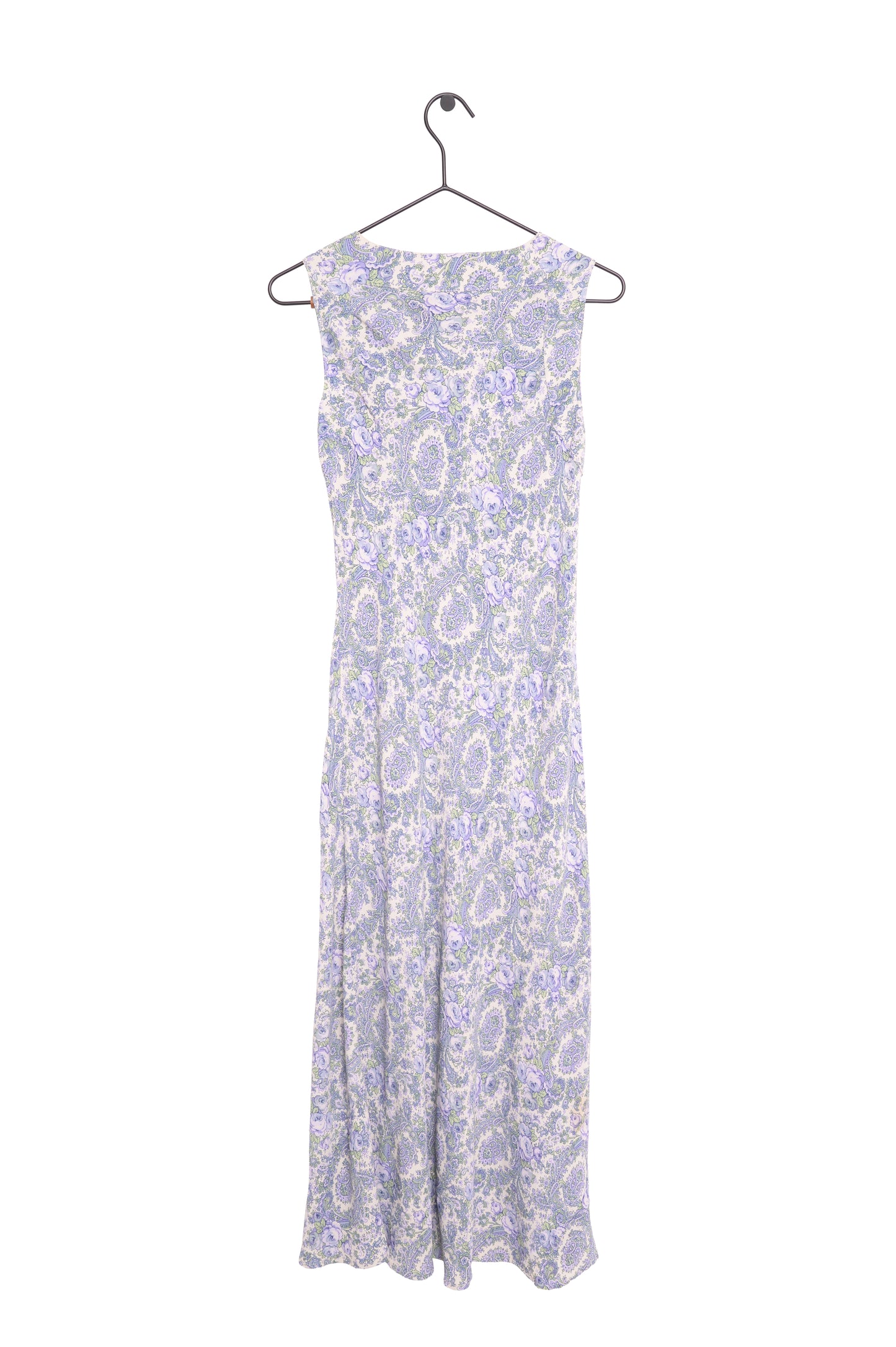 1990s Floral Maxi Dress