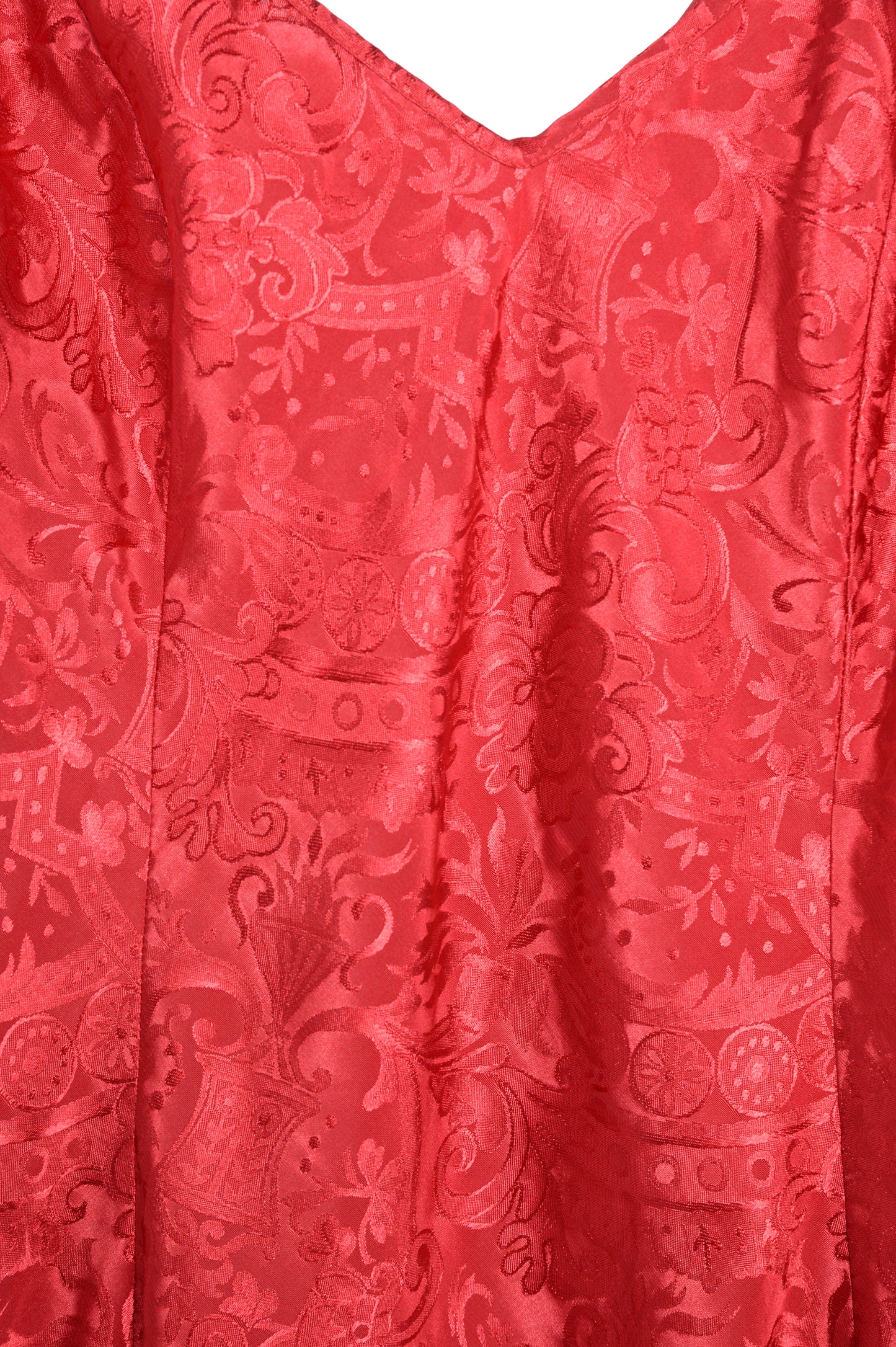 1990s Floral Mini Slip Dress