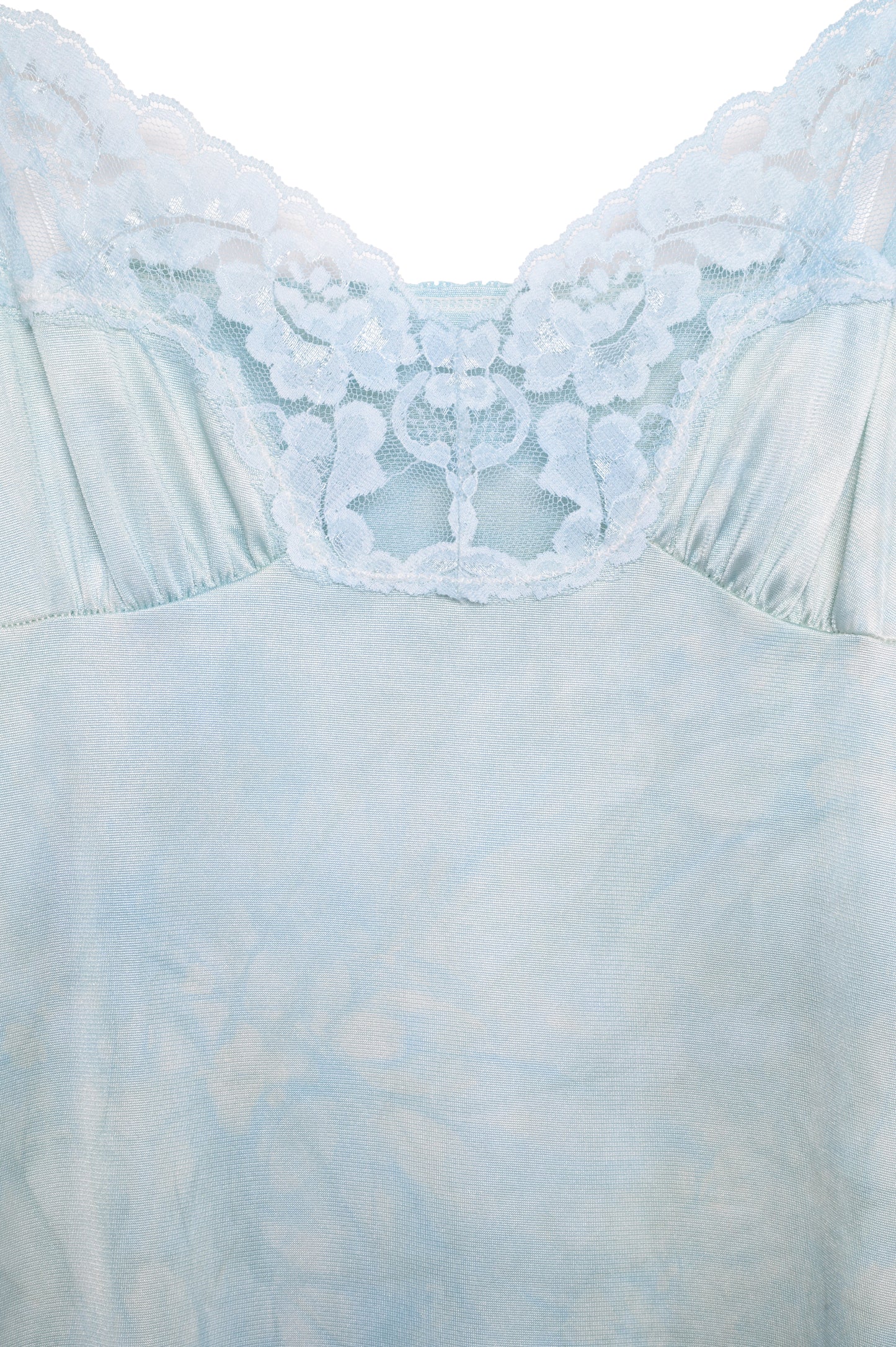 Hand-Dyed Midi Slip Dress