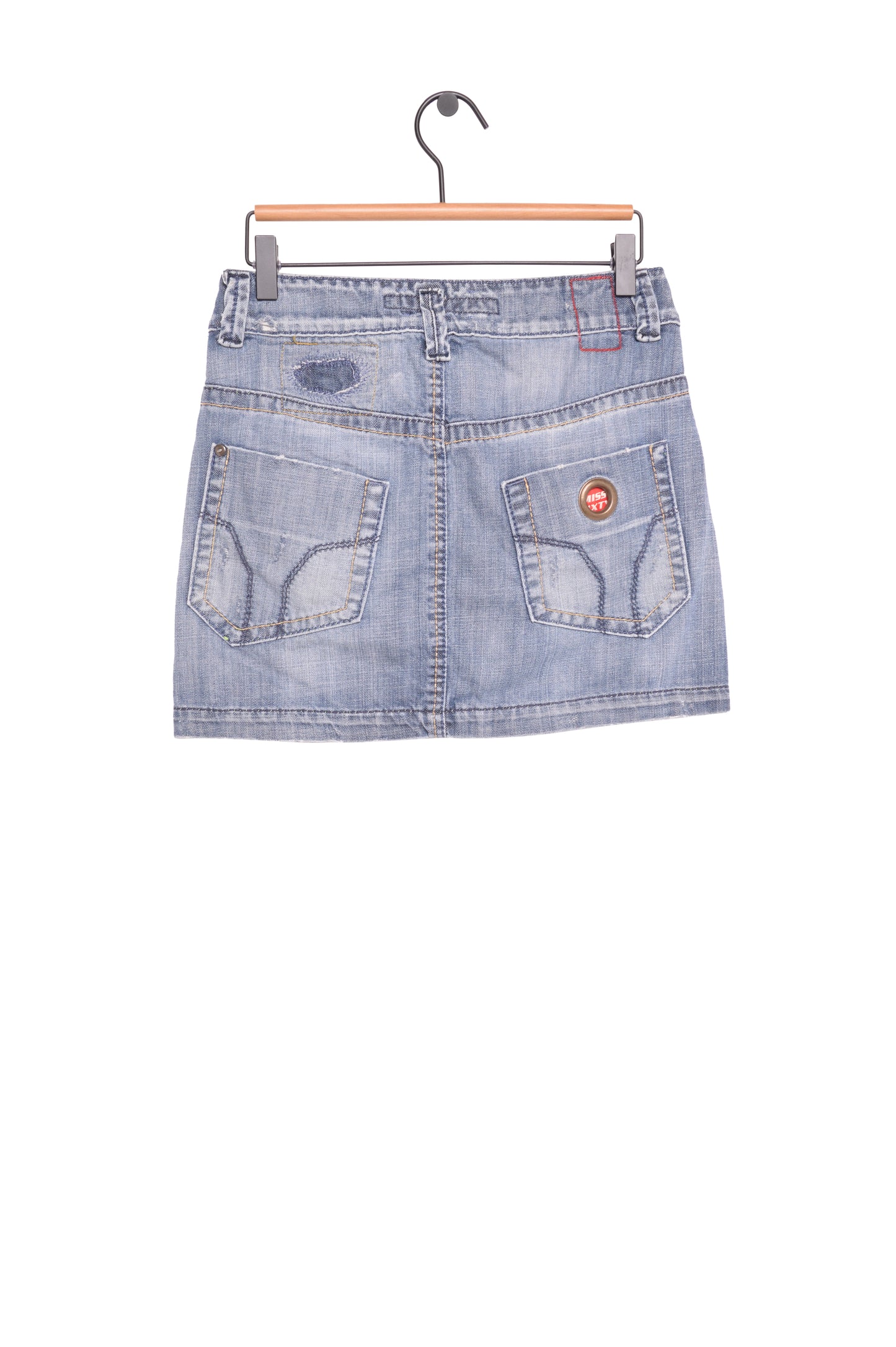 Y2K Miss Sixty Denim Mini Skirt