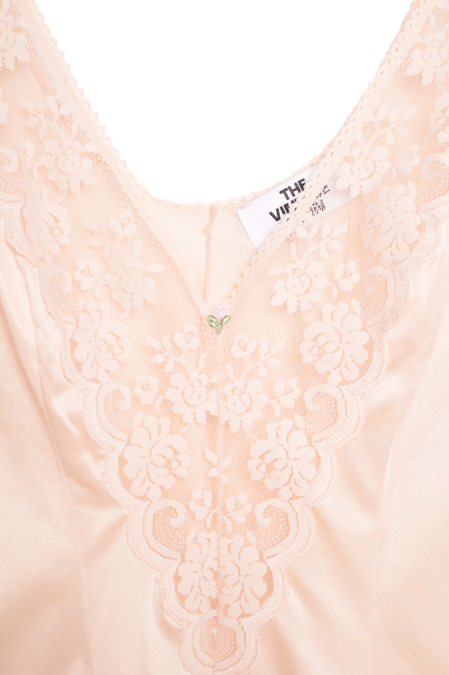 1950s Lace Slip Top USA