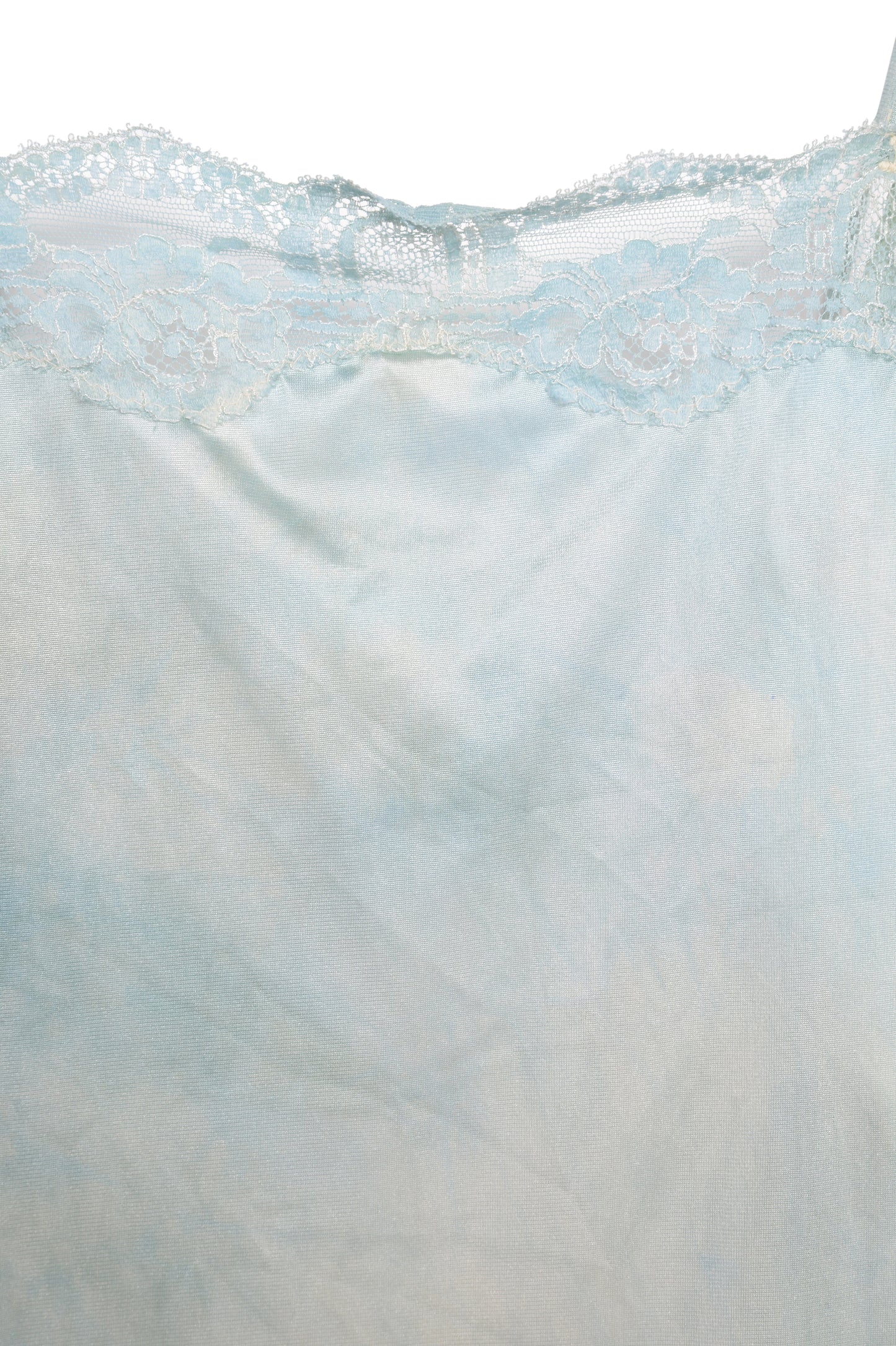 1950s Hand-Dyed Mini Slip Dress