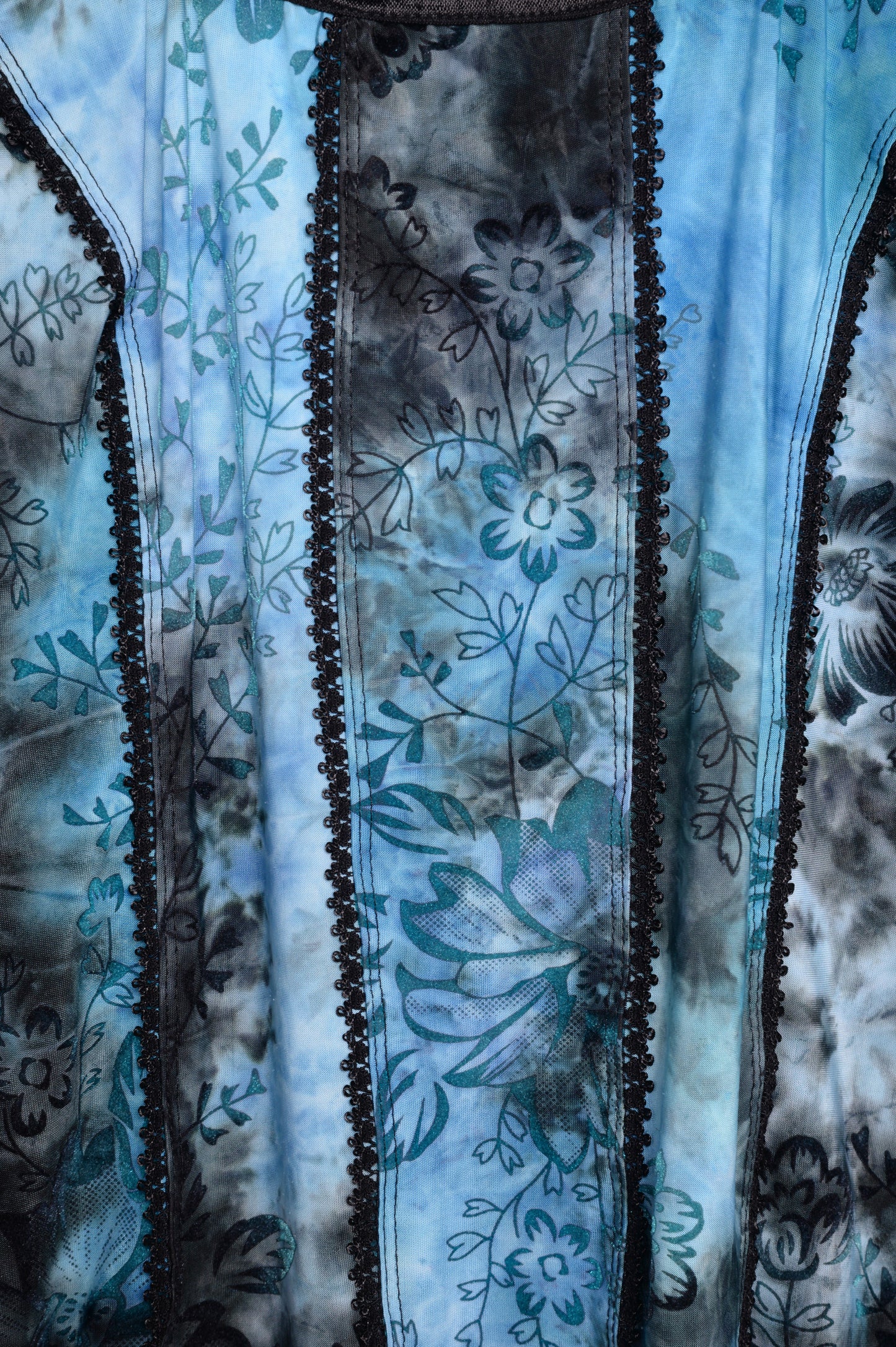 Y2K Floral Corset Top