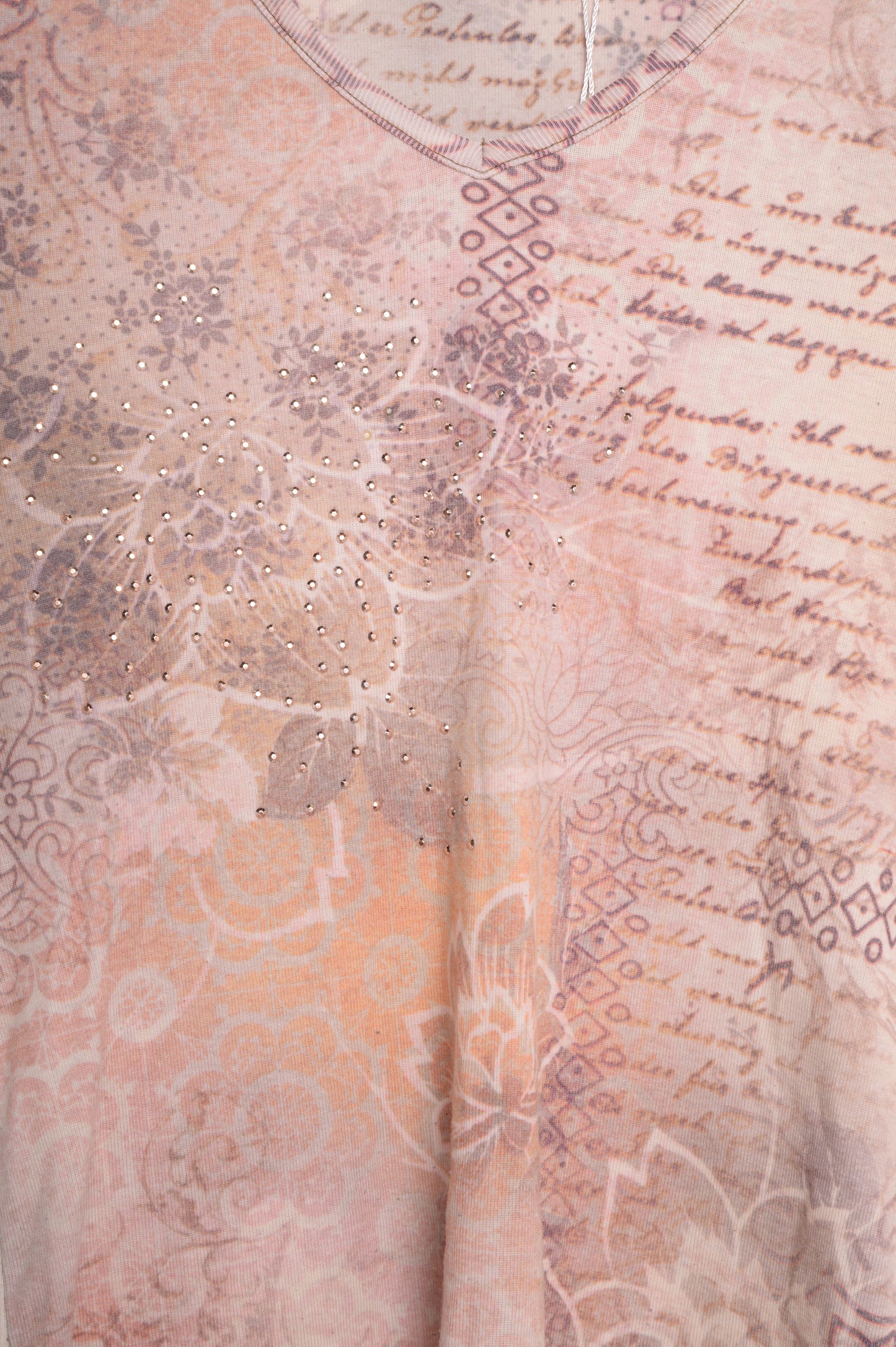 Y2K Script All-Over Tee