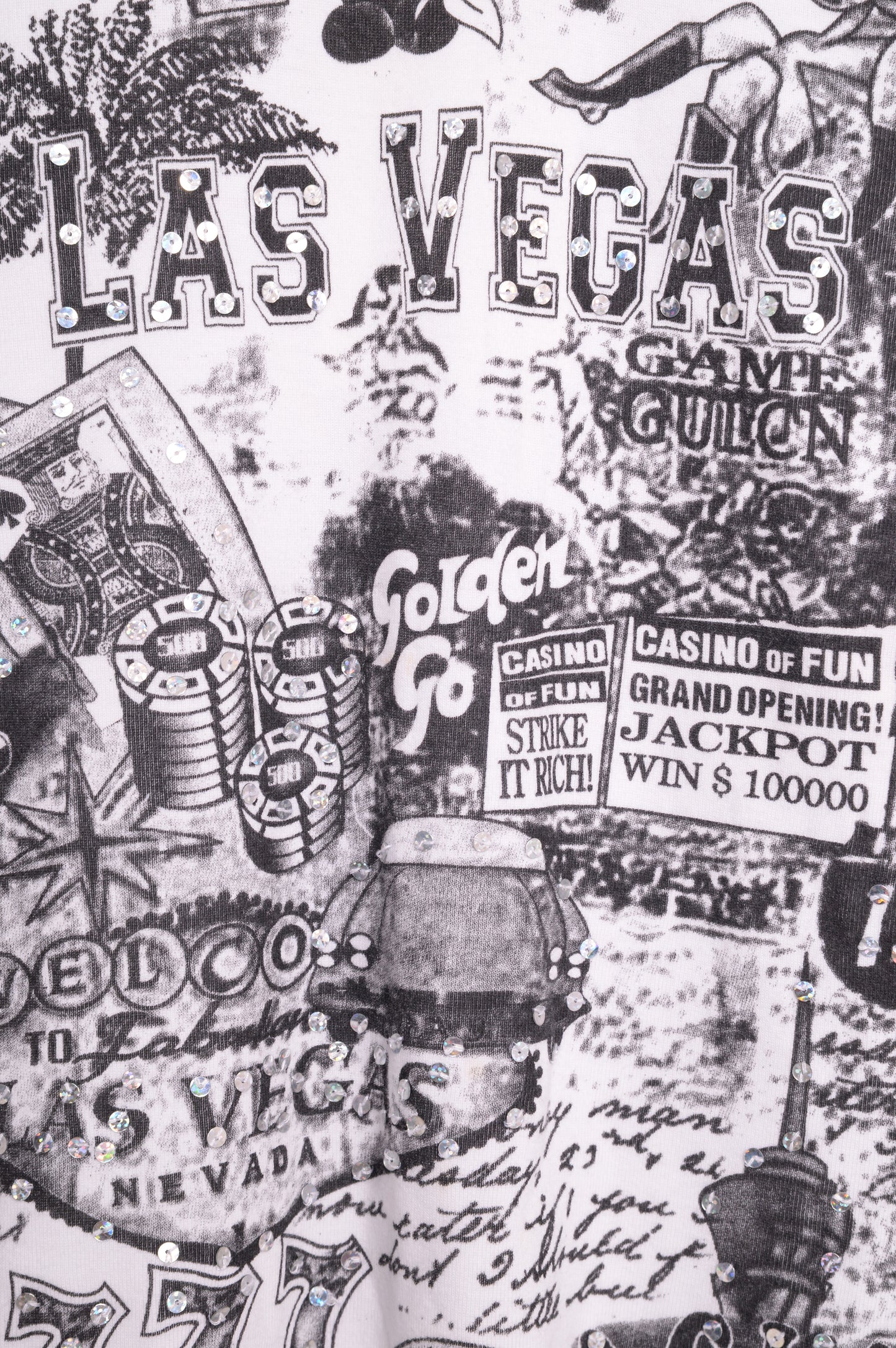 Y2K Las Vegas All-Over Top