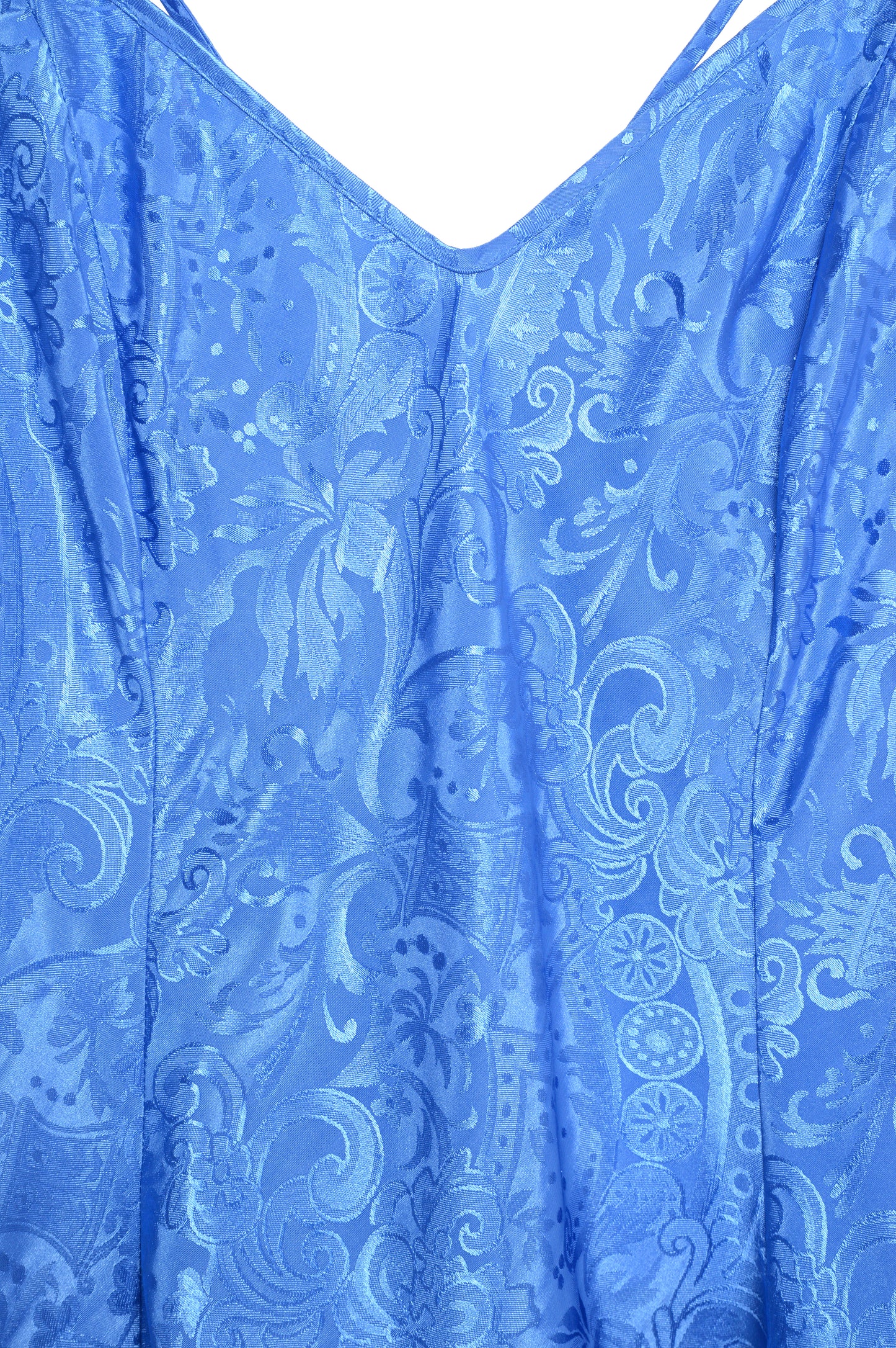 1990s Floral Mini Slip Dress