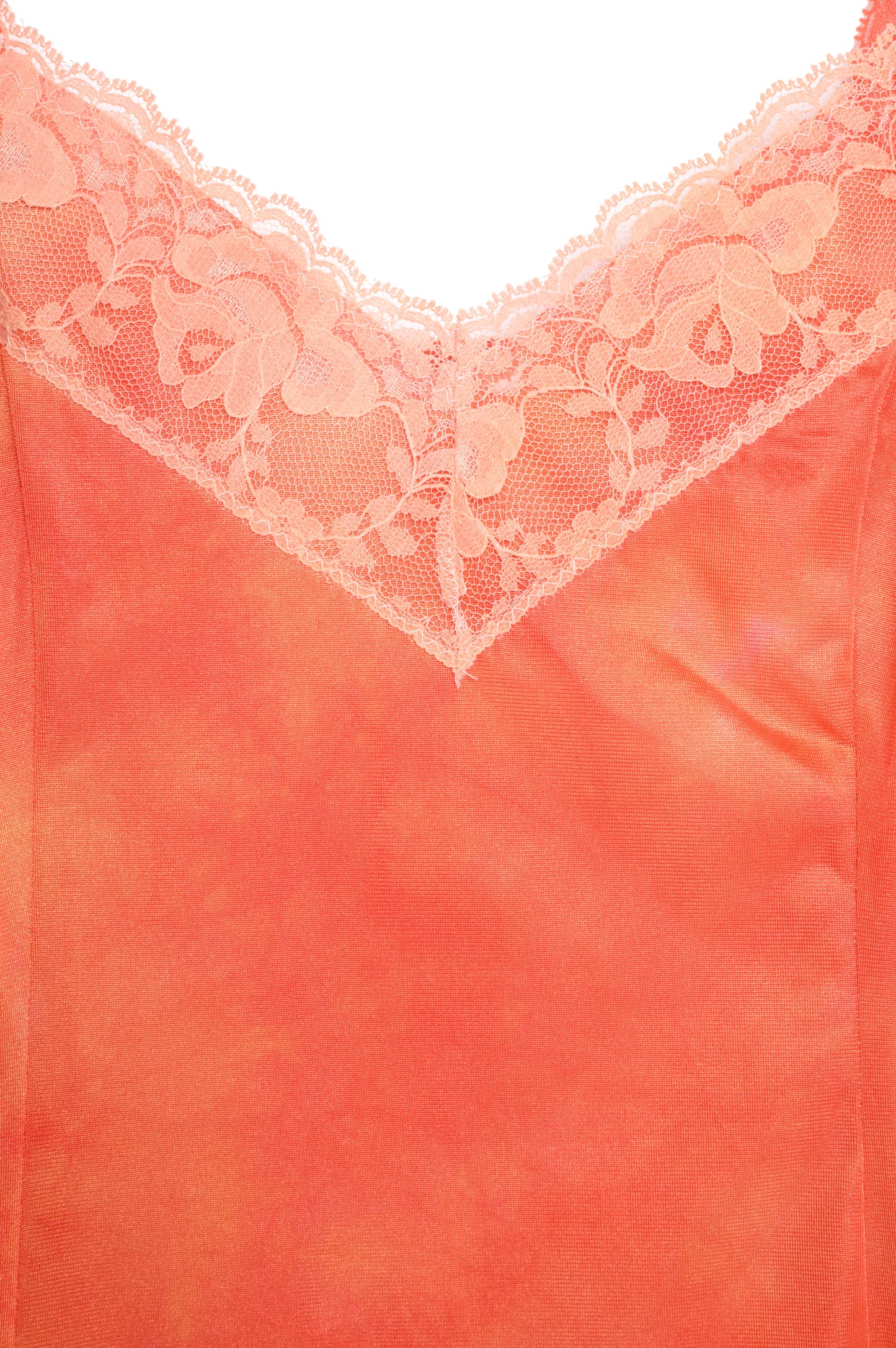 1950s Hand-Dyed Slip Top USA