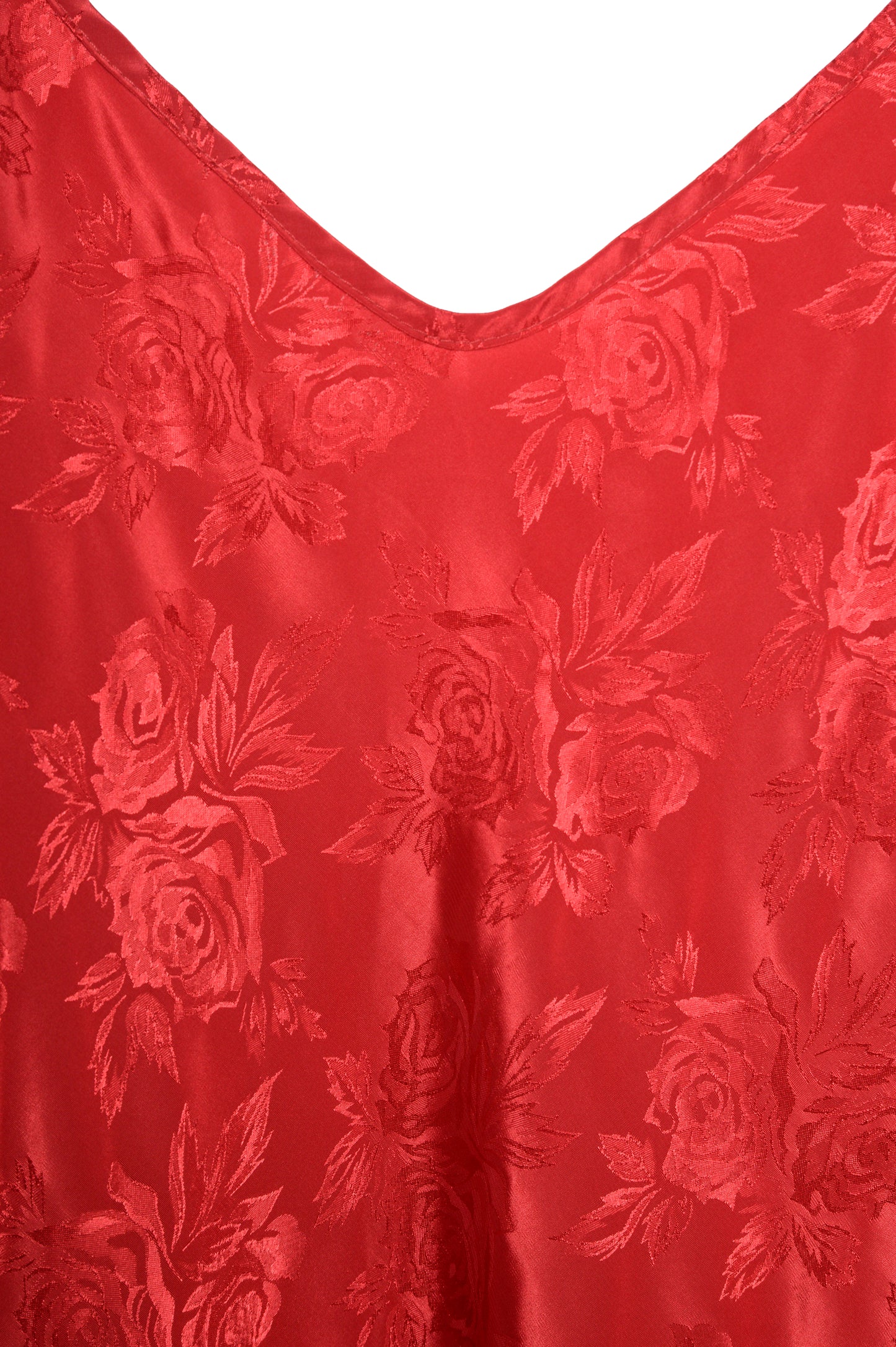 1990s Floral Mini Slip Dress USA