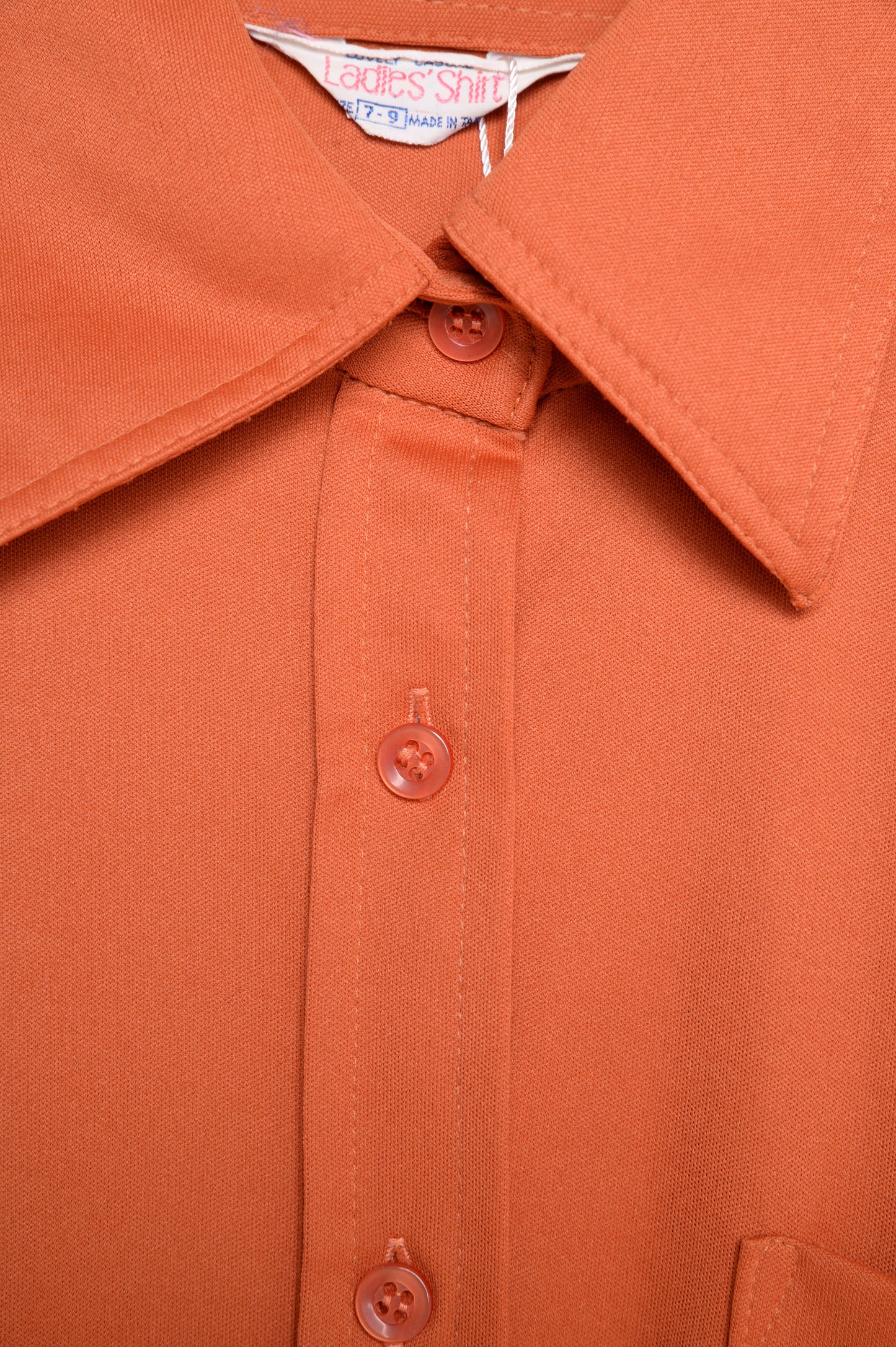 1970s Button Top