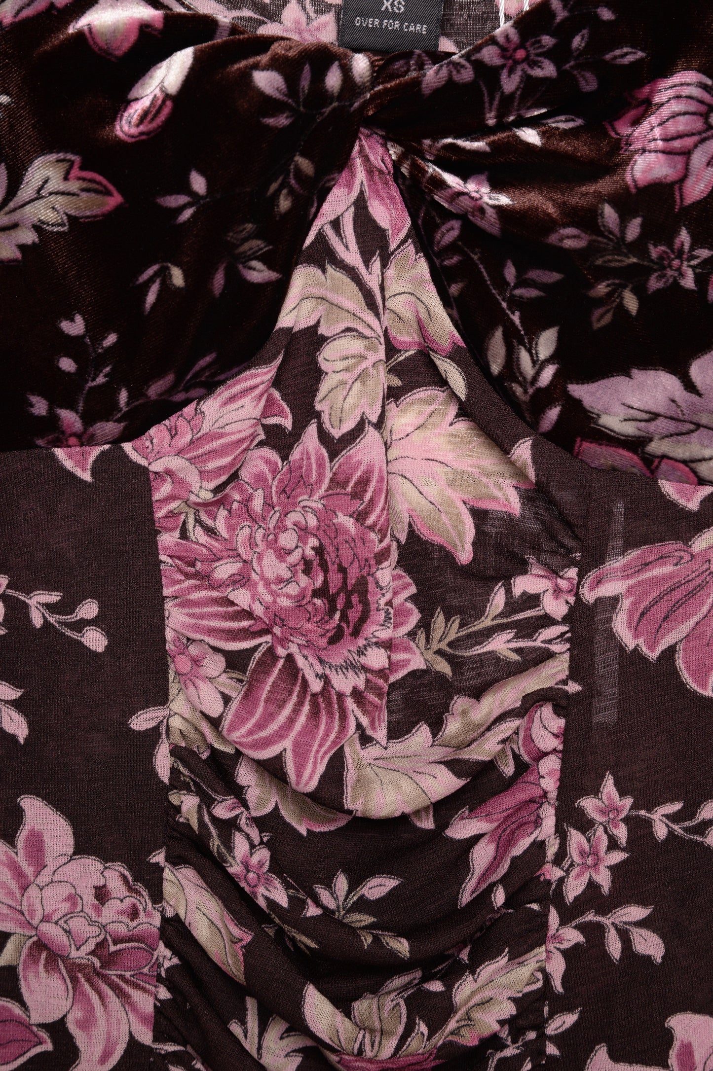 Y2K Express Floral Top