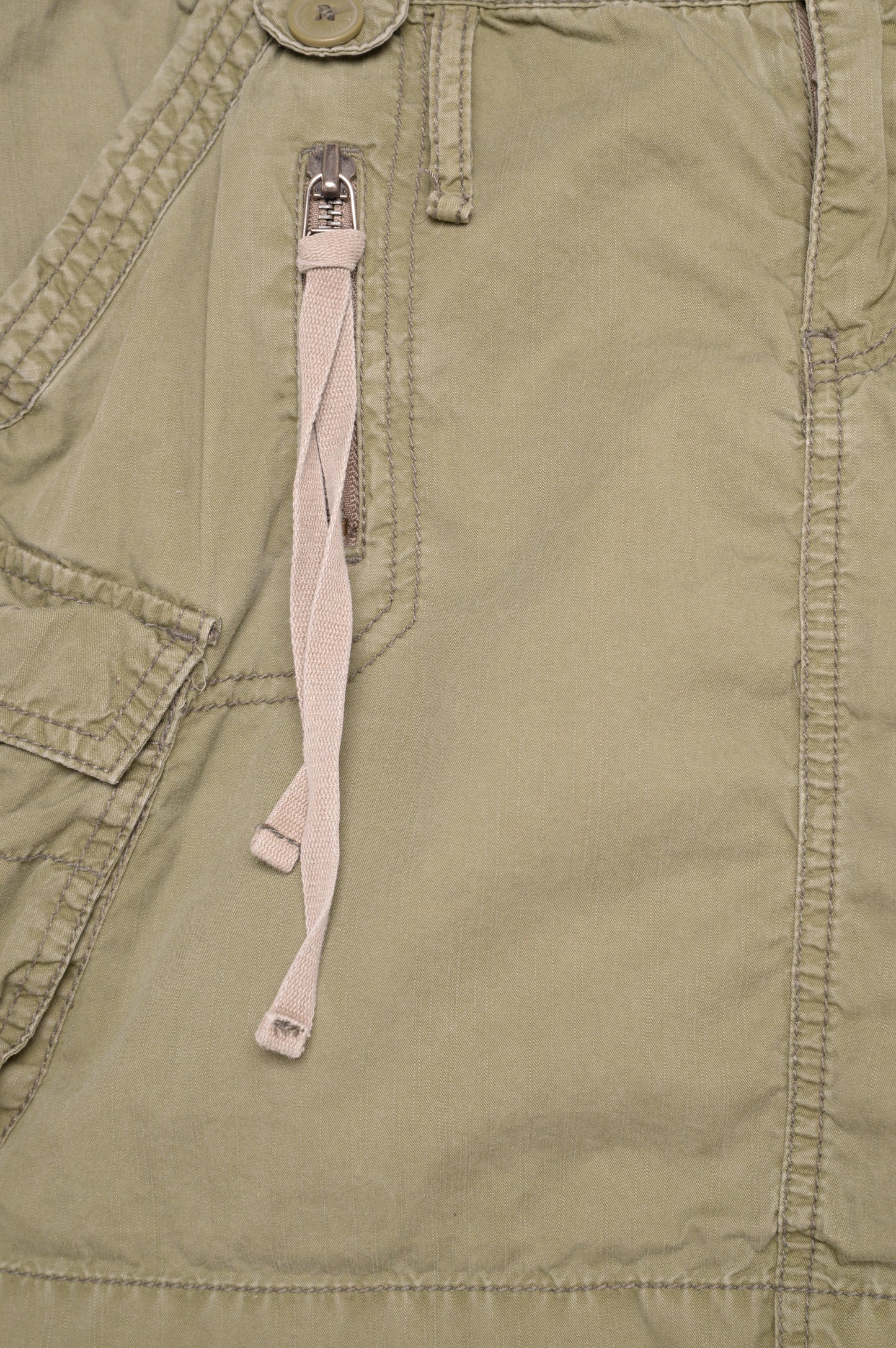 Y2K Cargo Mini Skirt