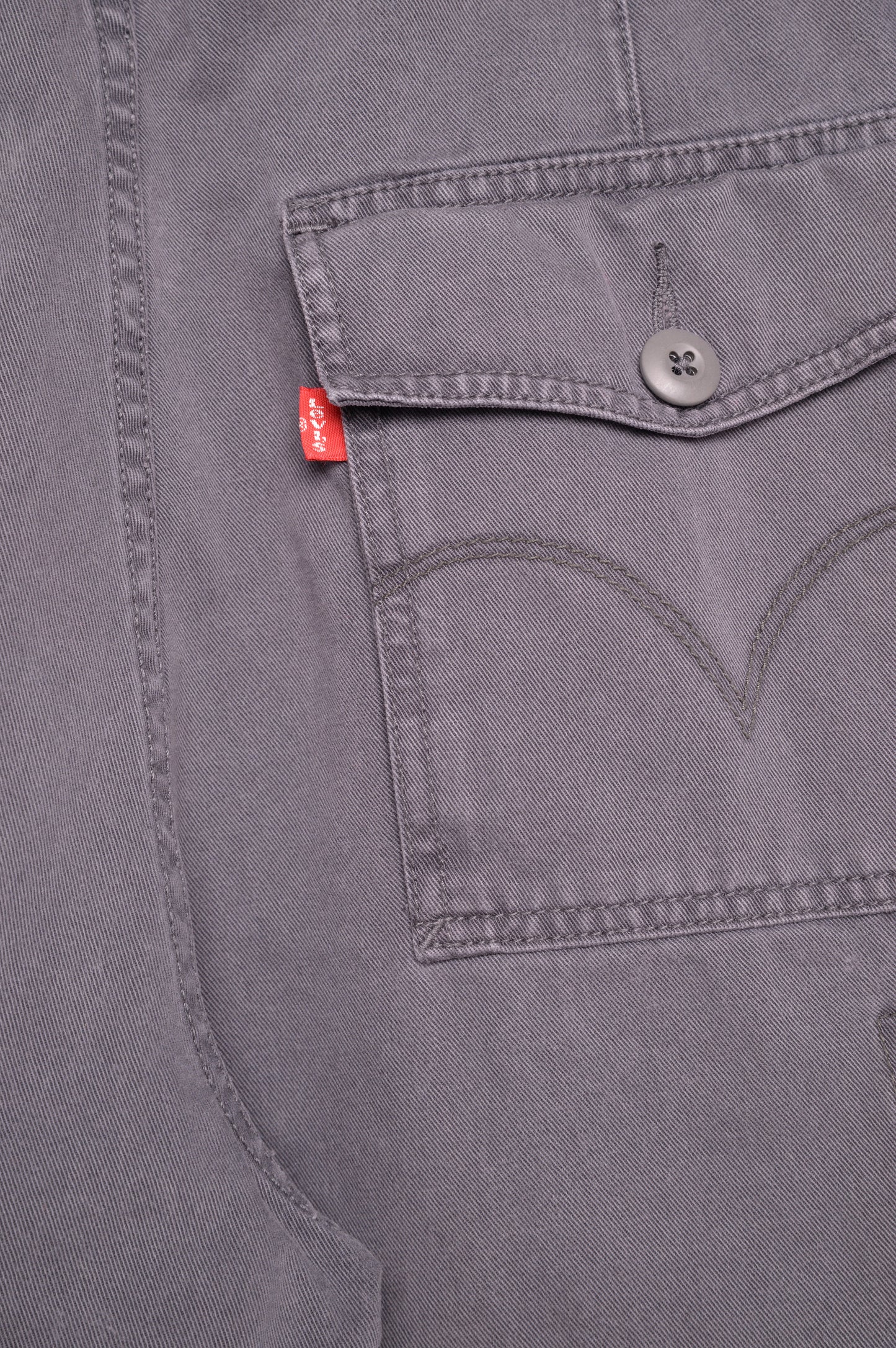 Faded Levi's Cargo Shorts