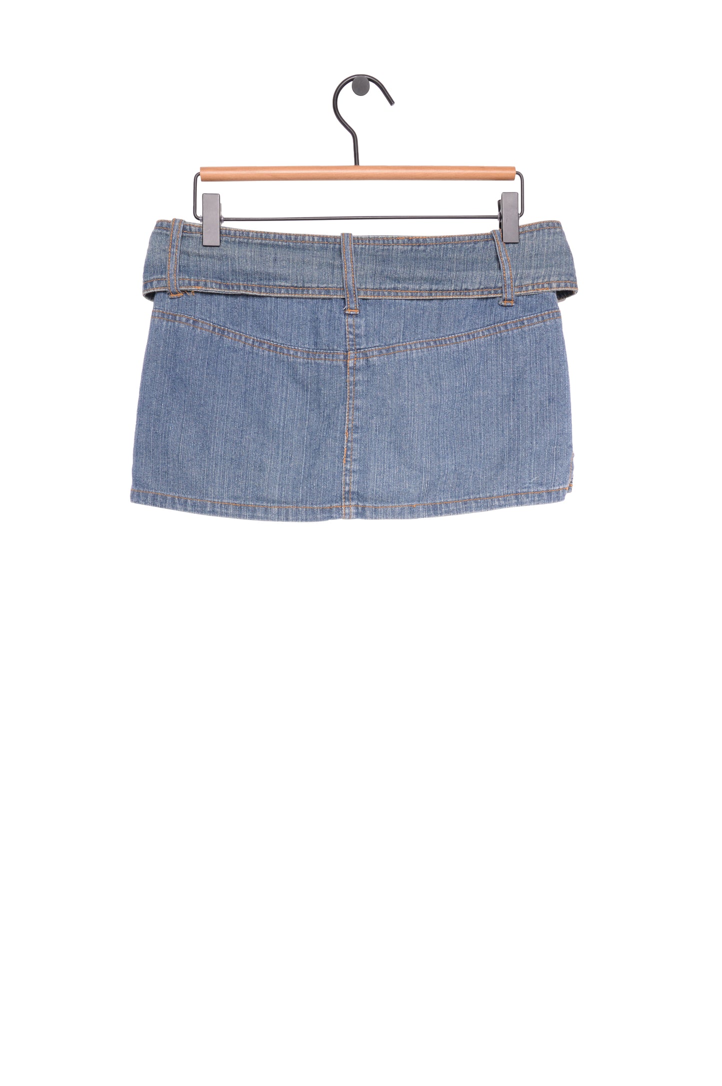 Y2K Delia*s Micro Mini Denim Skirt