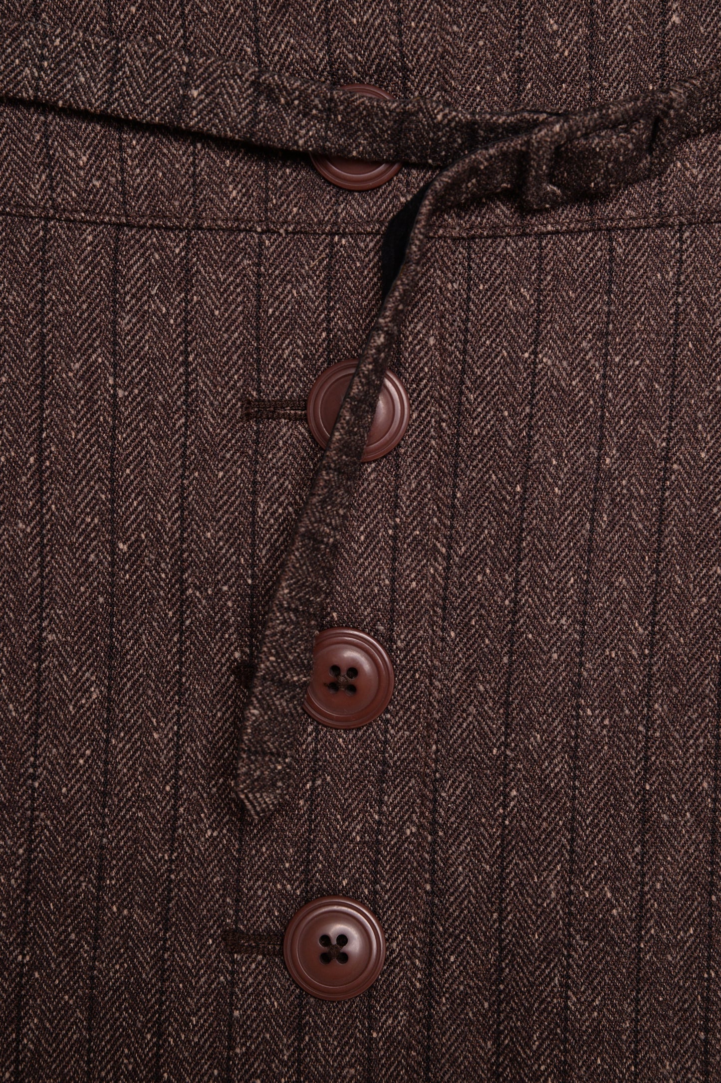 Y2K Pinstripe Micro Mini Skirt